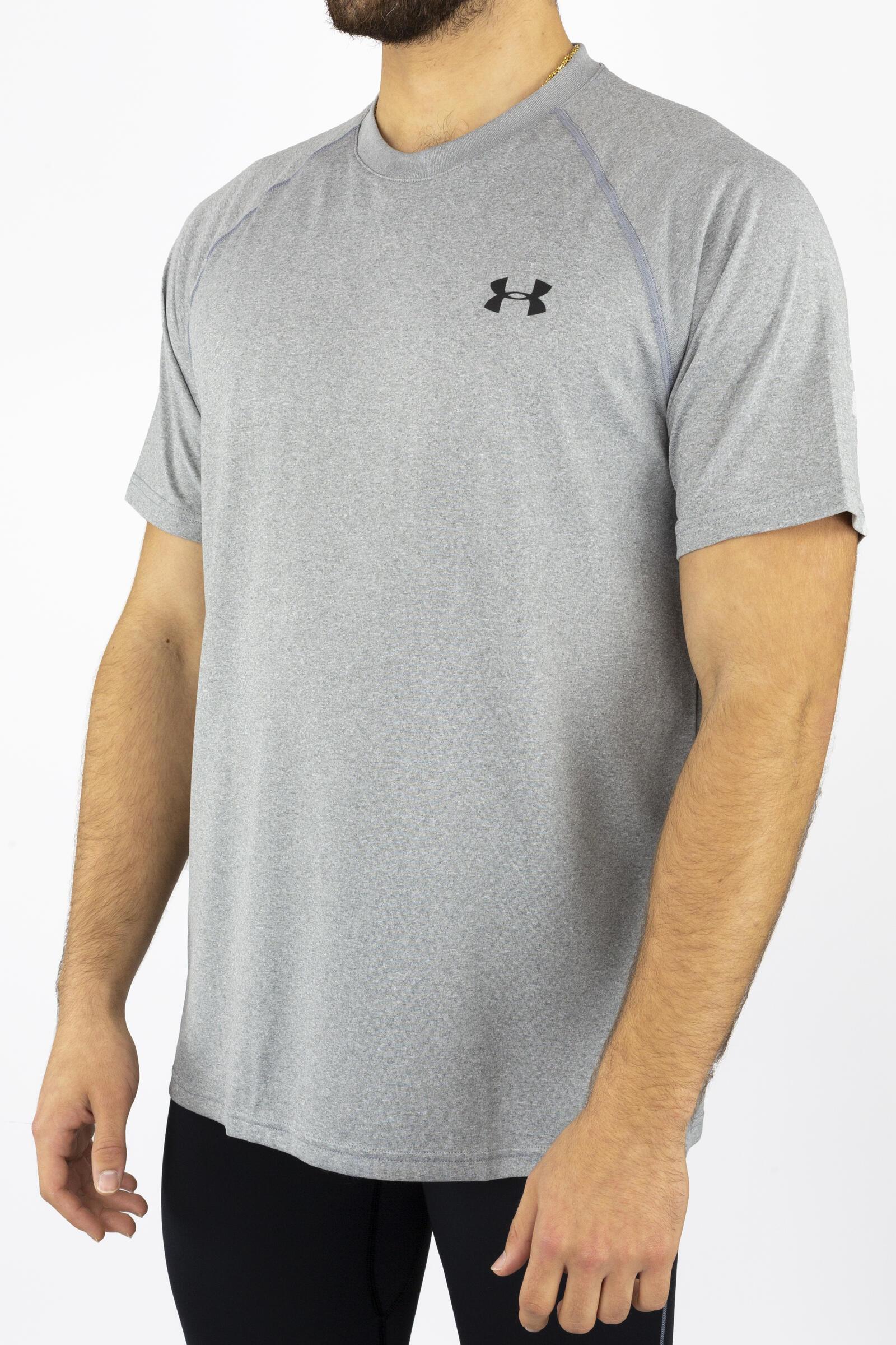 Under Armour Camiseta De Manga Corta Tech Gris 2/4