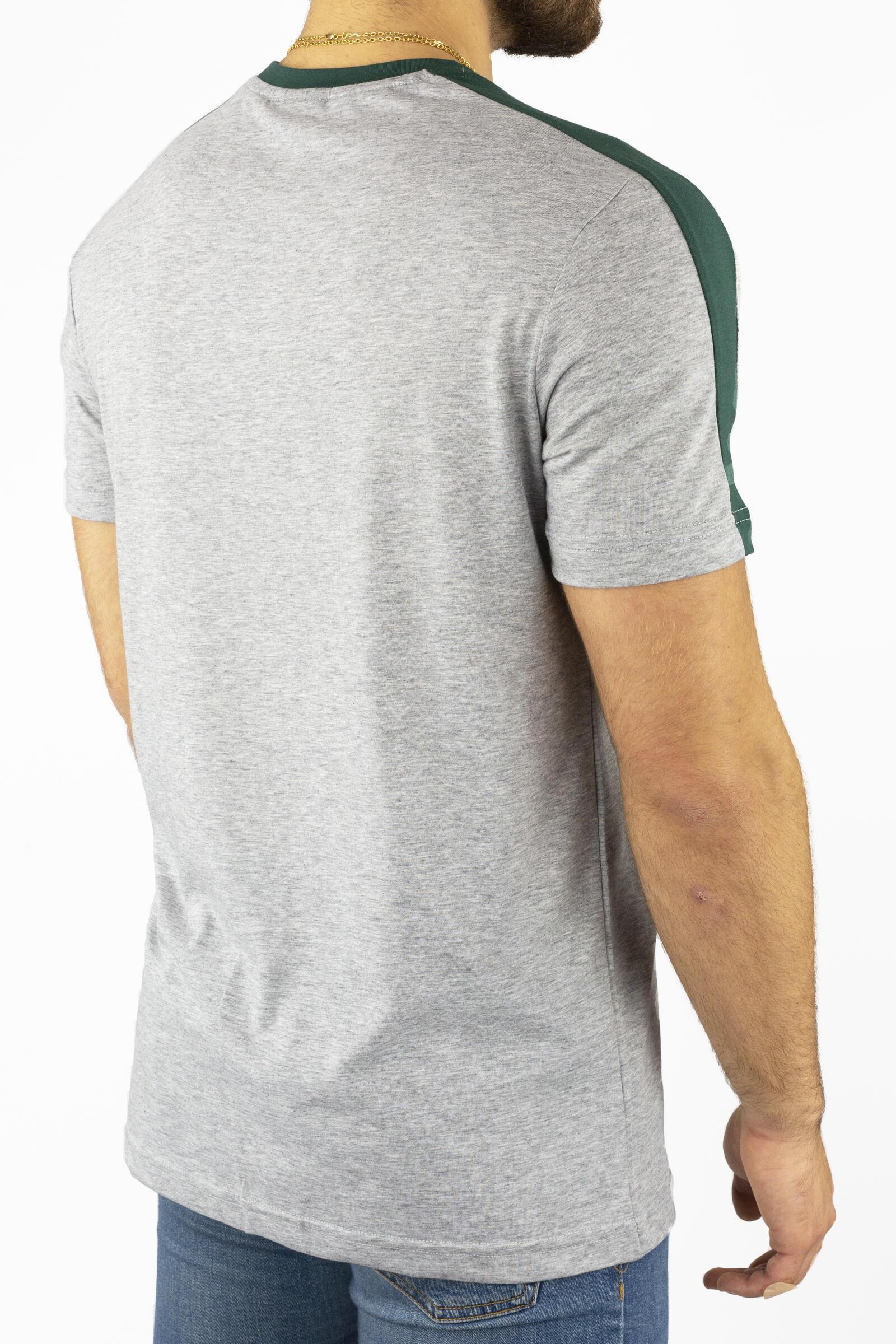 Hummel Camiseta De Manga Corta Hmlos Vald Gris 3/4