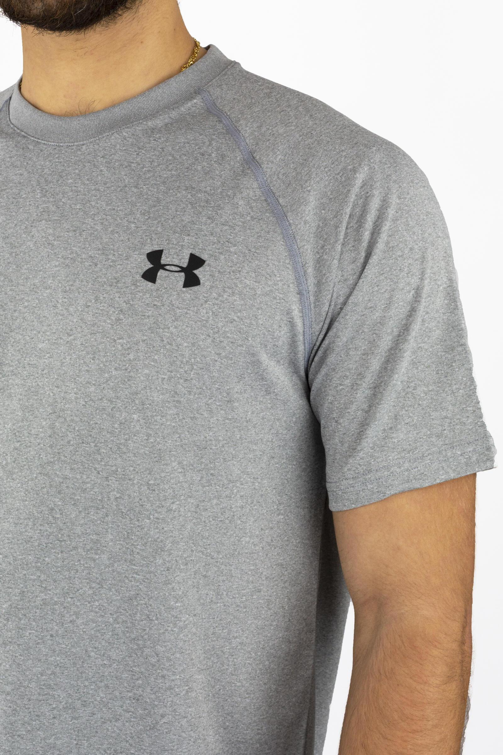 Under Armour Camiseta De Manga Corta Tech Gris 4/4