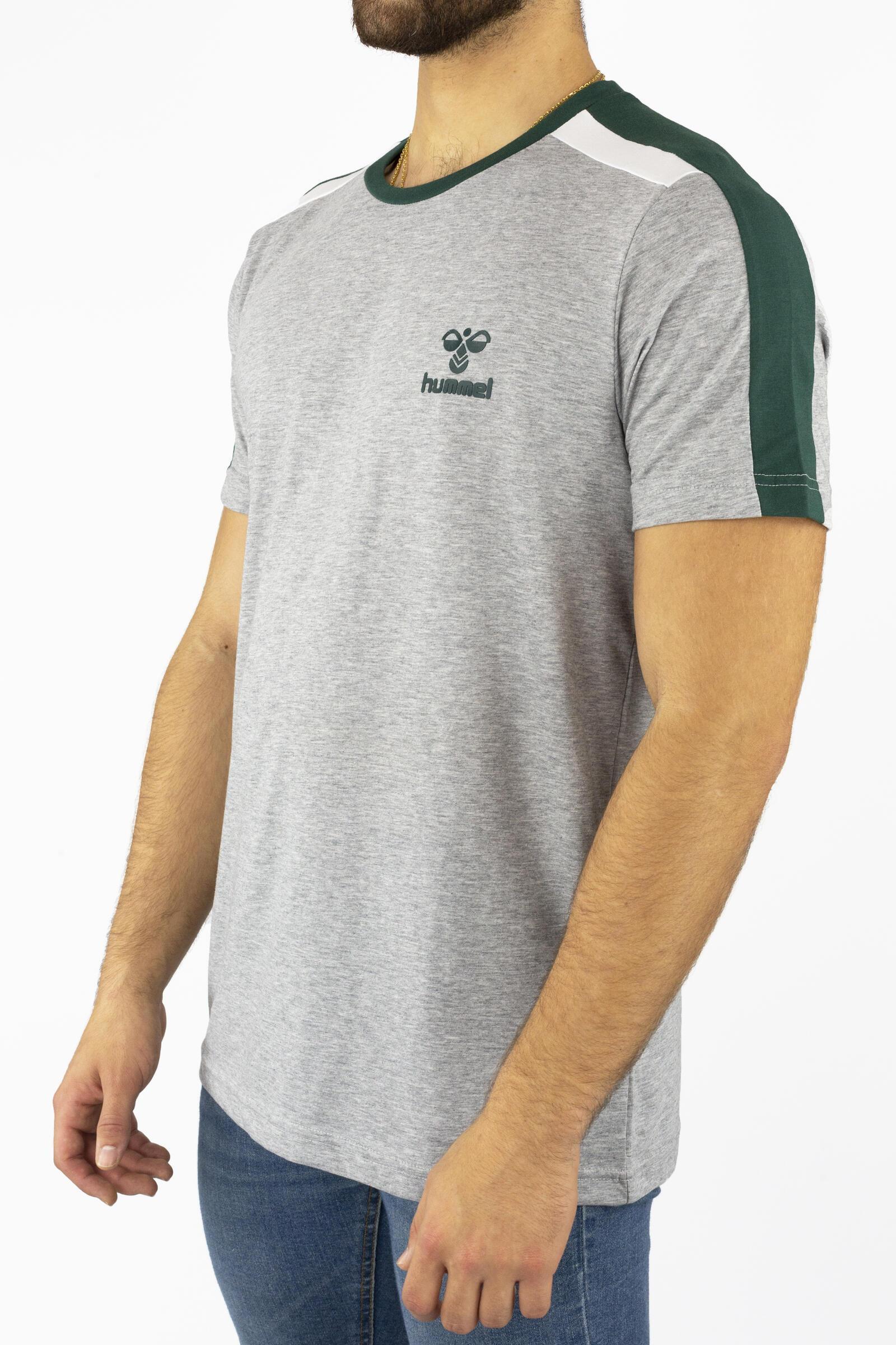 Hummel Camiseta De Manga Corta Hmlos Vald Gris 2/4