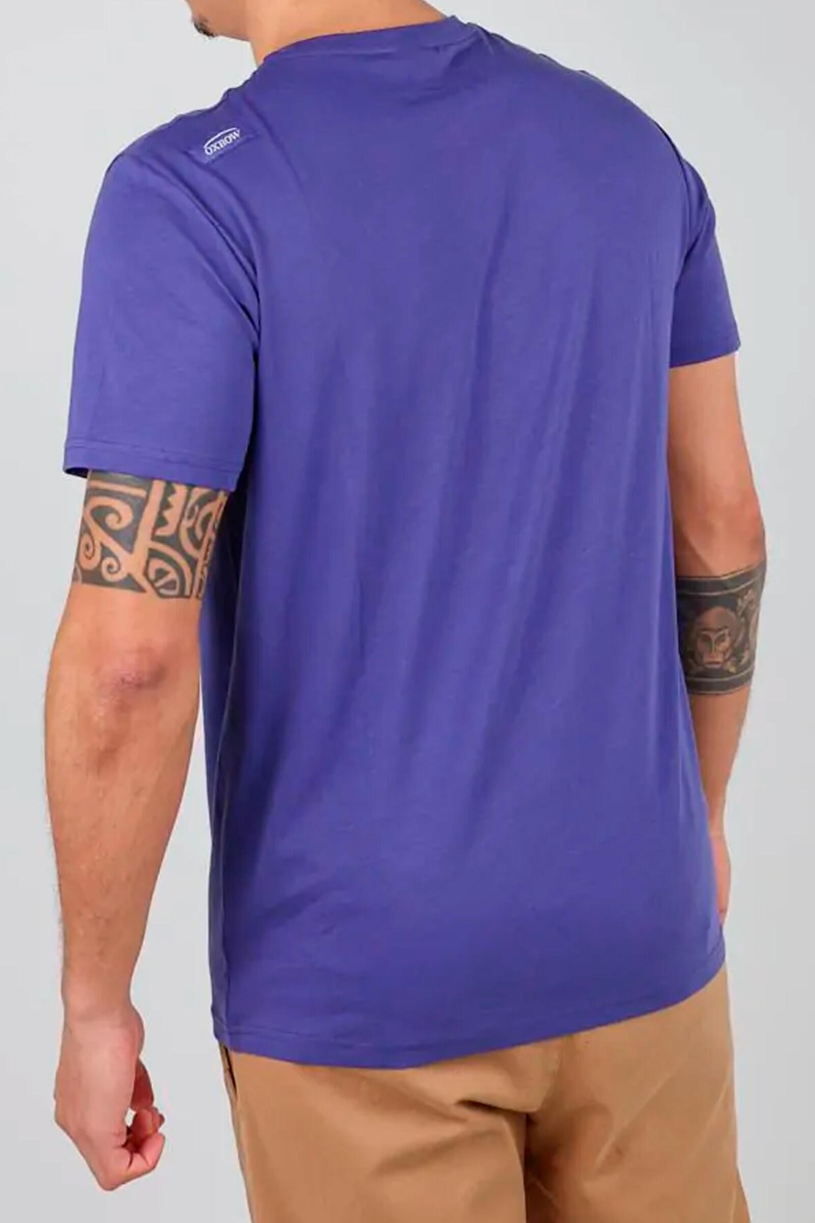 Oxbow Camiseta Talai Morado 3/5