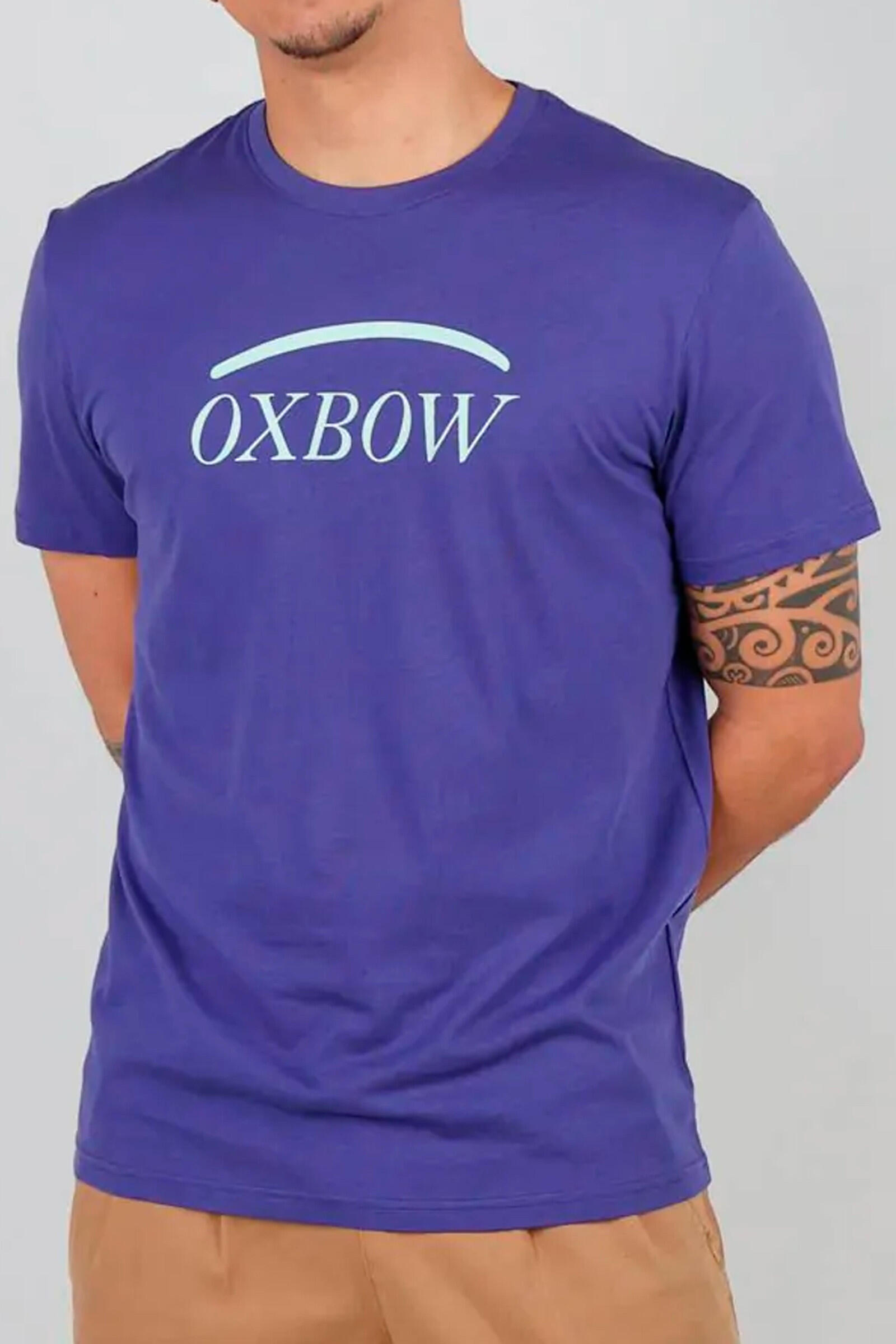 Oxbow Camiseta Talai Morado 2/5