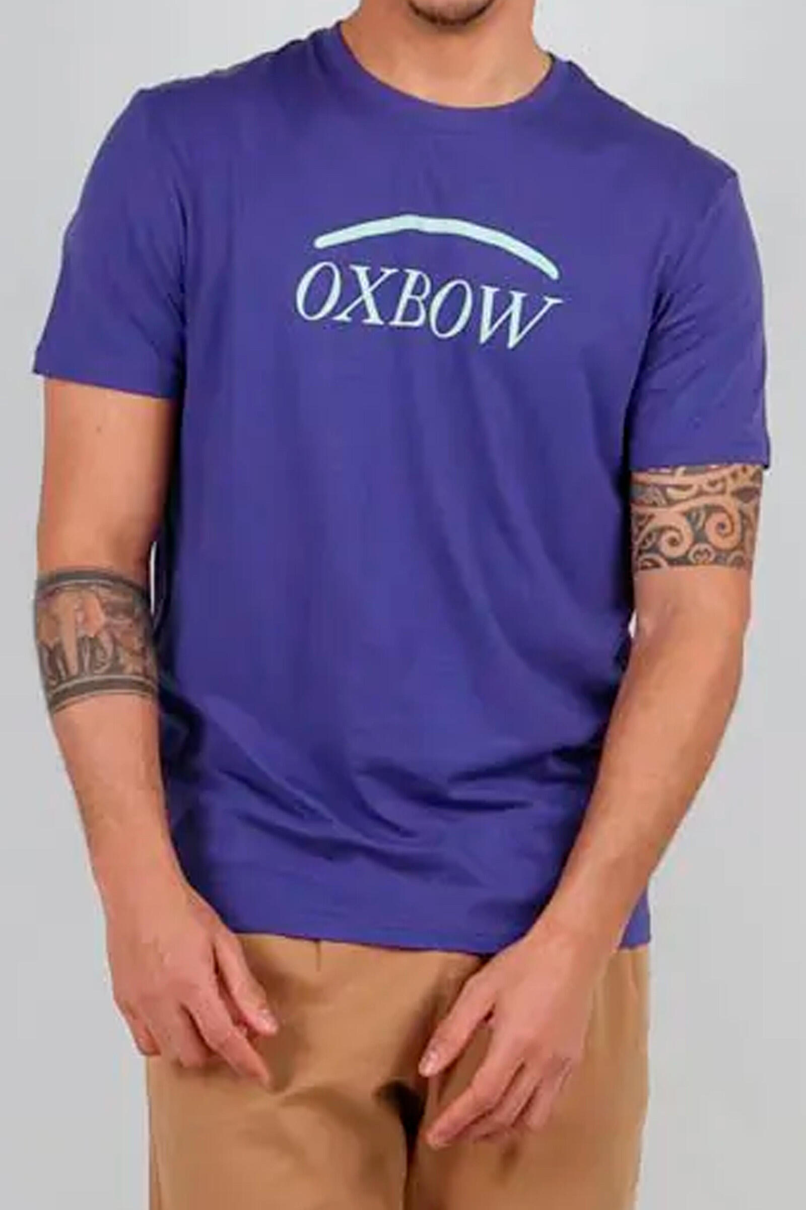 Oxbow Camiseta Talai Morado 4/5