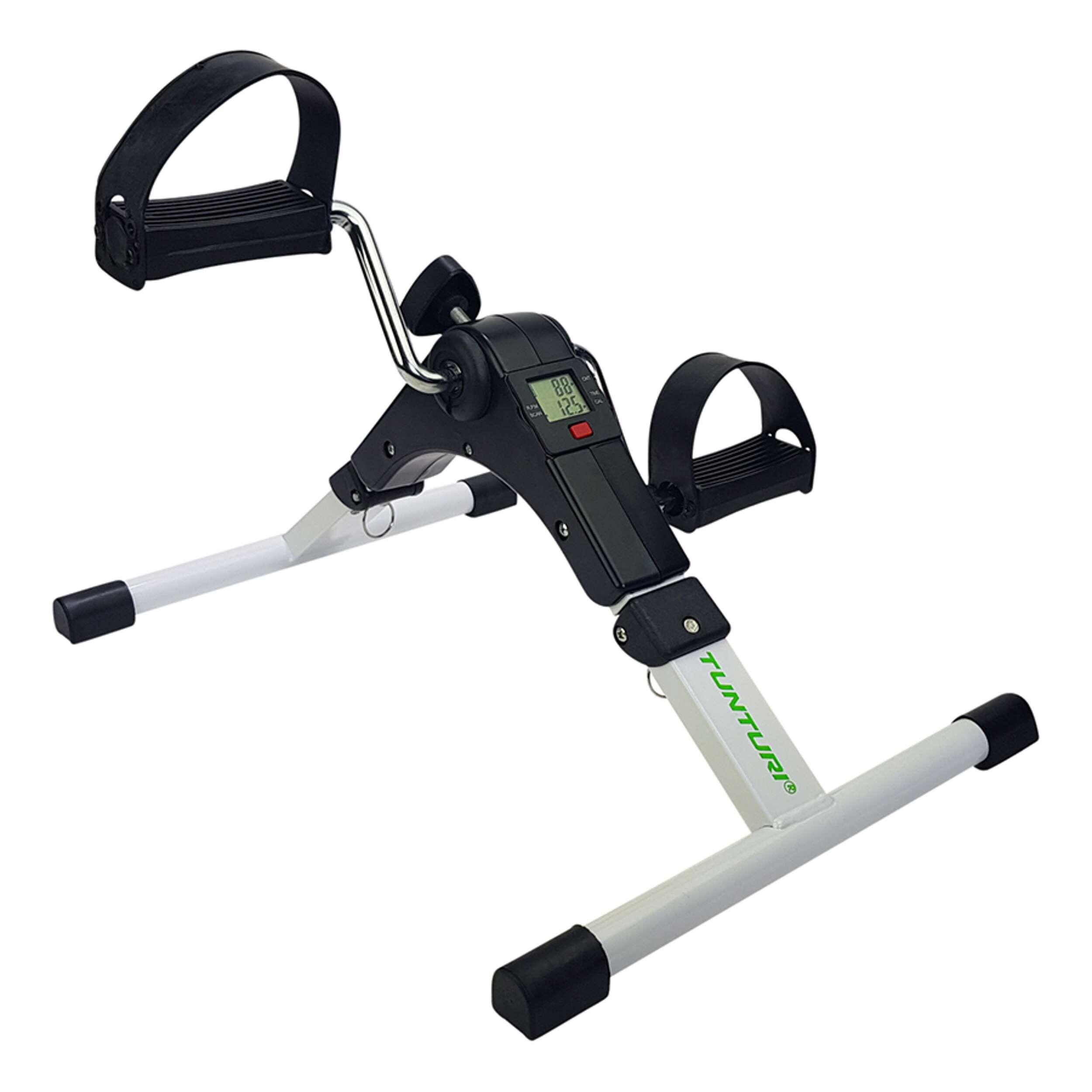 Tunturi - Mini-vélo D'Appartement Fitness Pliable Easy Blanc - Mini Bike - Noir - Taille Unique - Decathlon