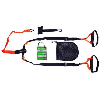 Schlingentrainer Set 5-teilig - Einstellbar - Suspension Trainer für zuhause