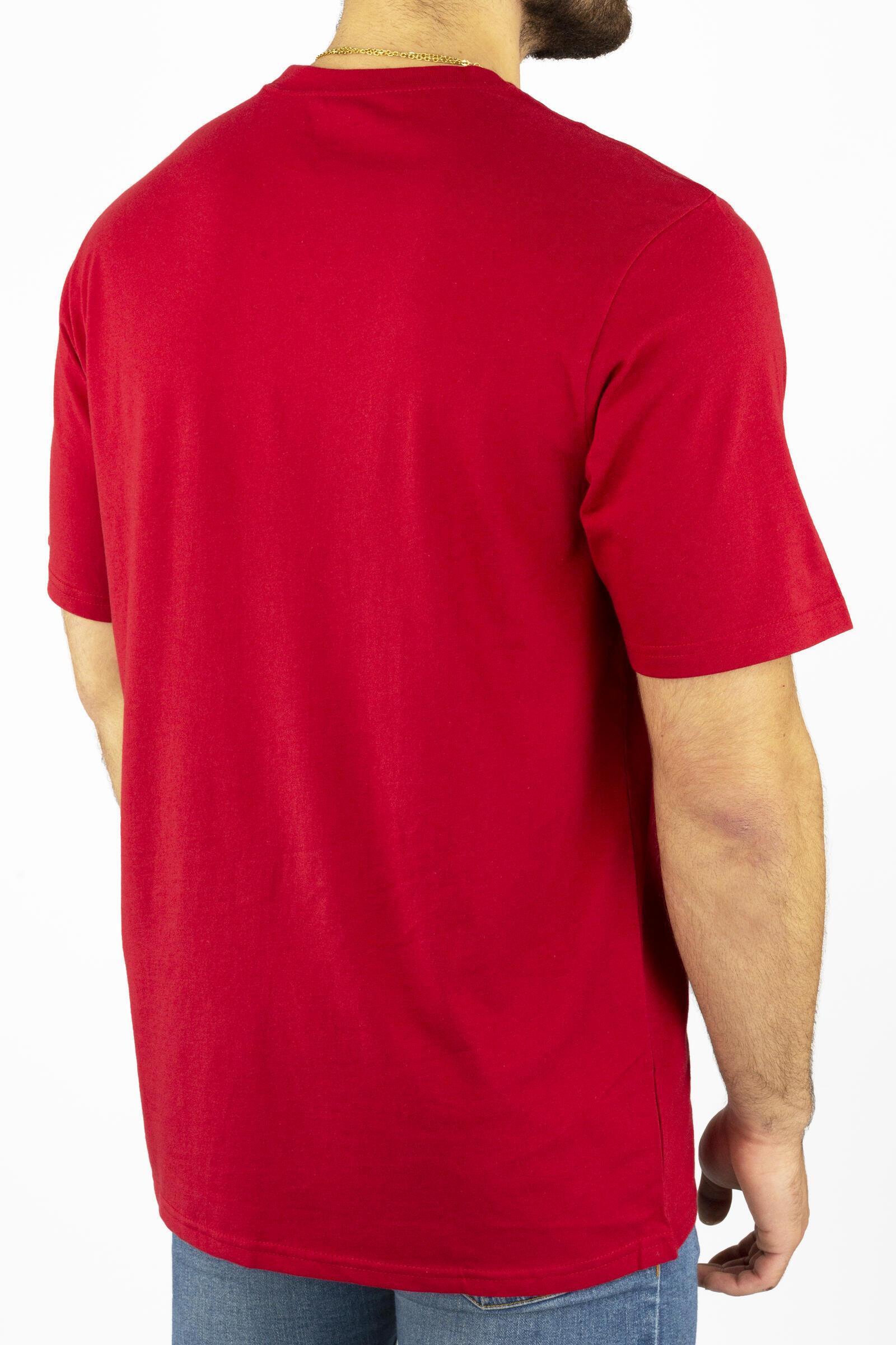 Columbia Camiseta De Manga Corta Csc Tried And True Rojo 3/4