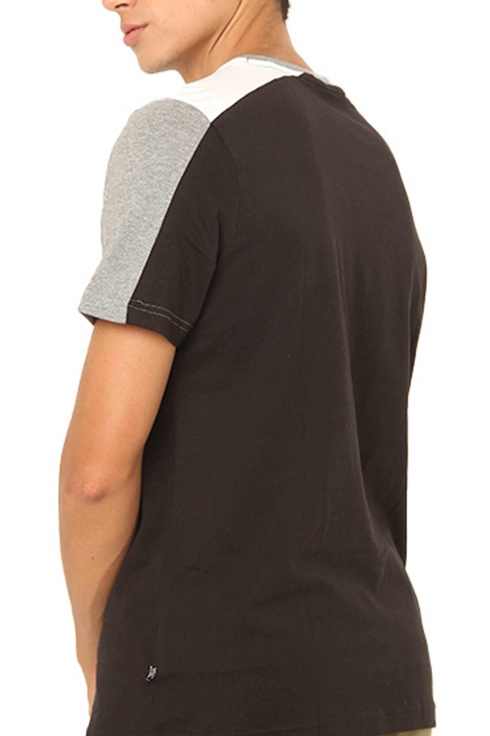Puma Ess+ Block Tee Negro 5/5