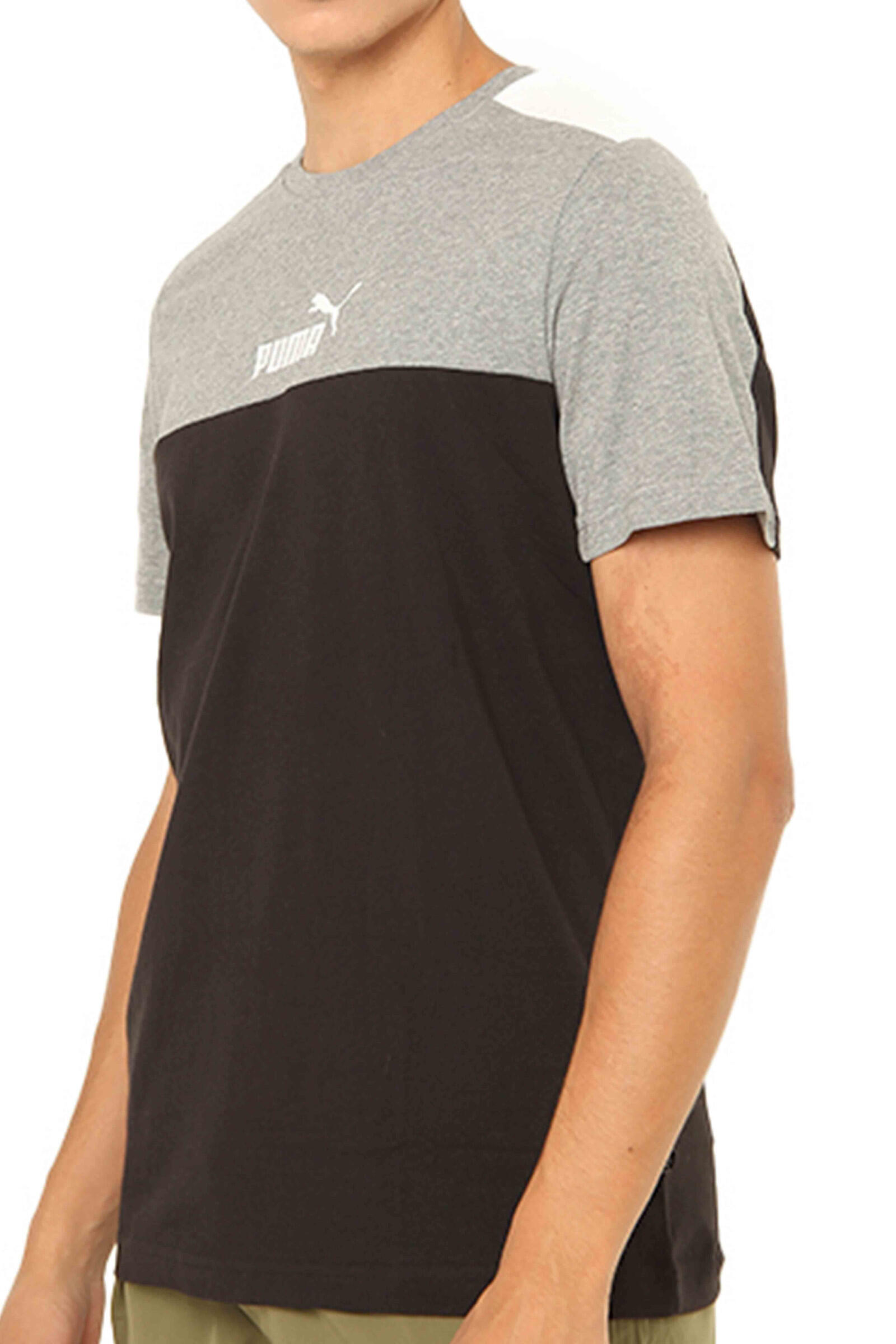 Puma Ess+ Block Tee Negro 4/5