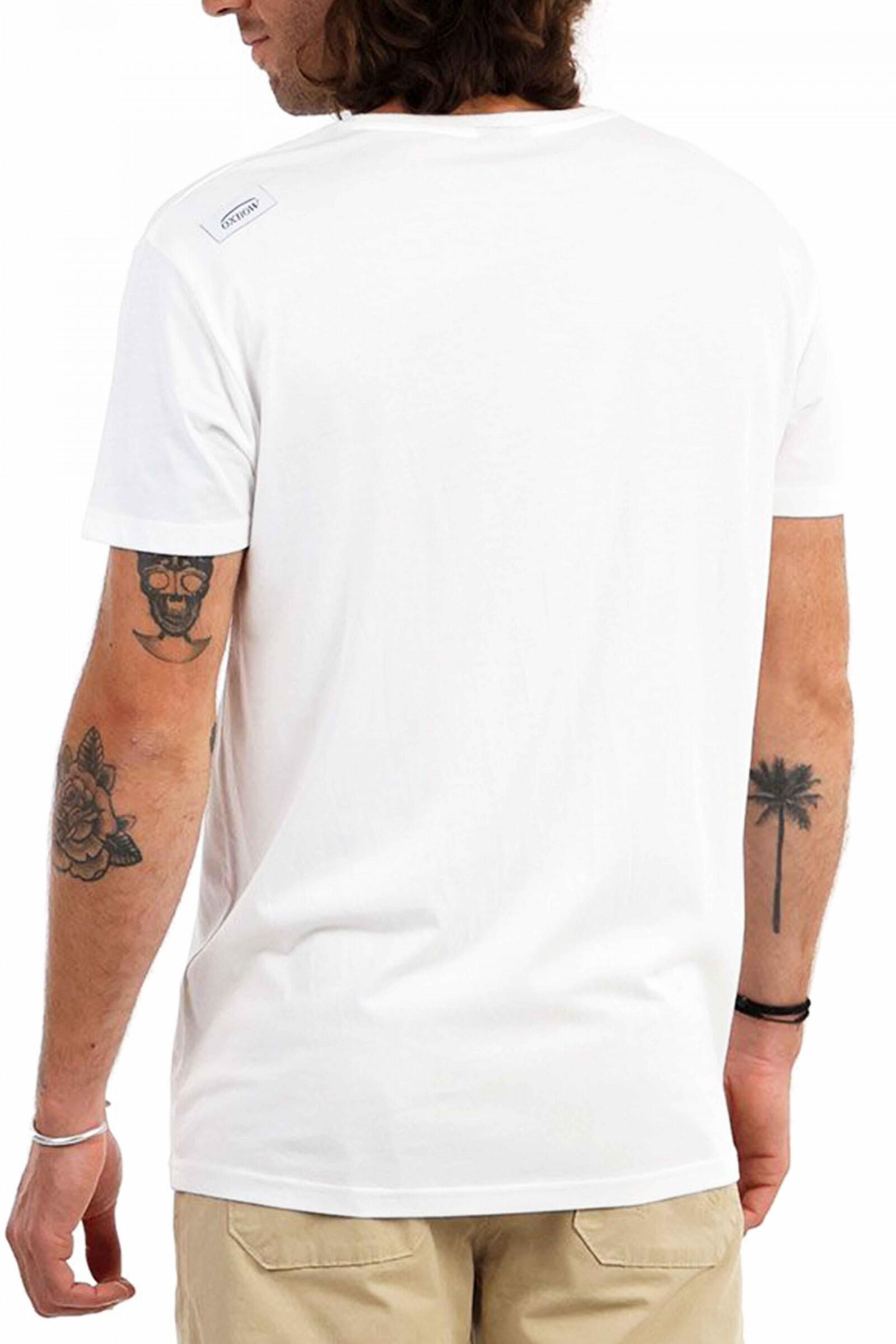 Oxbow Camiseta De Manga Corta Tiburón Blanco 3/4