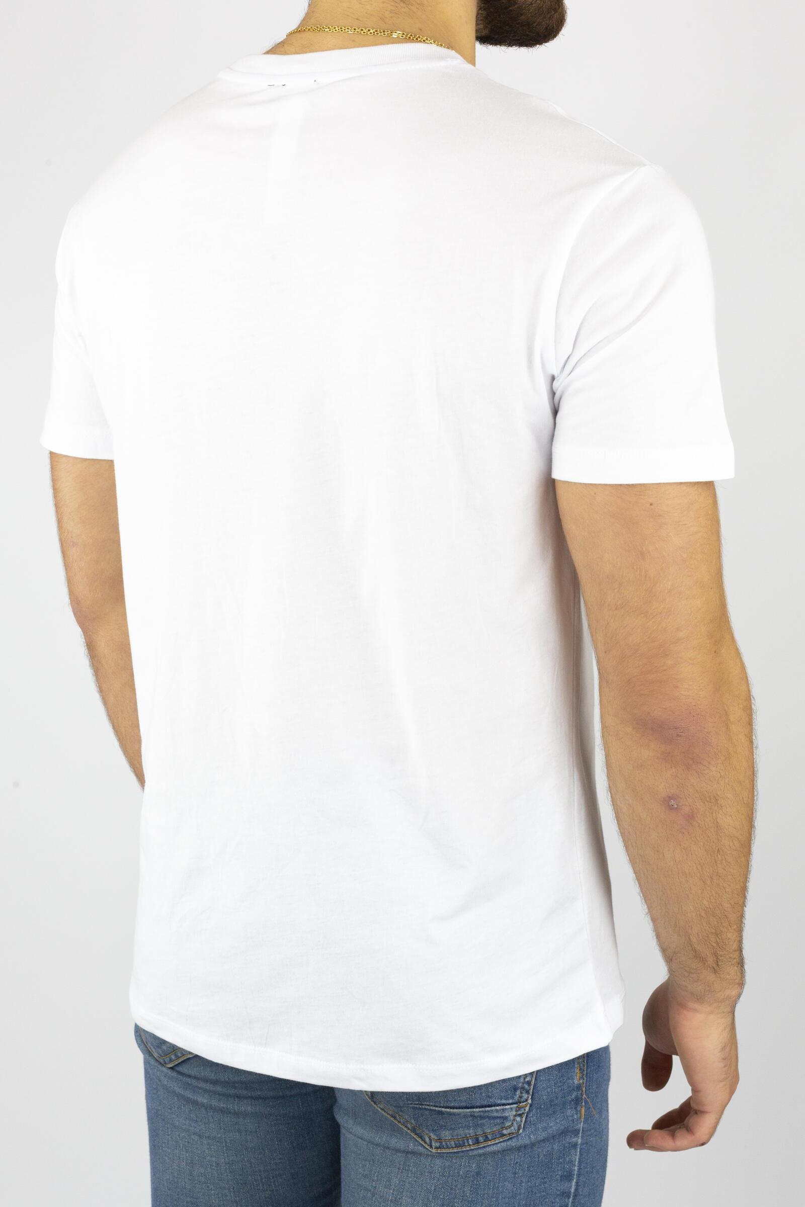 Diesel Camiseta De Manga Corta Umlt-jake Blanco 3/4