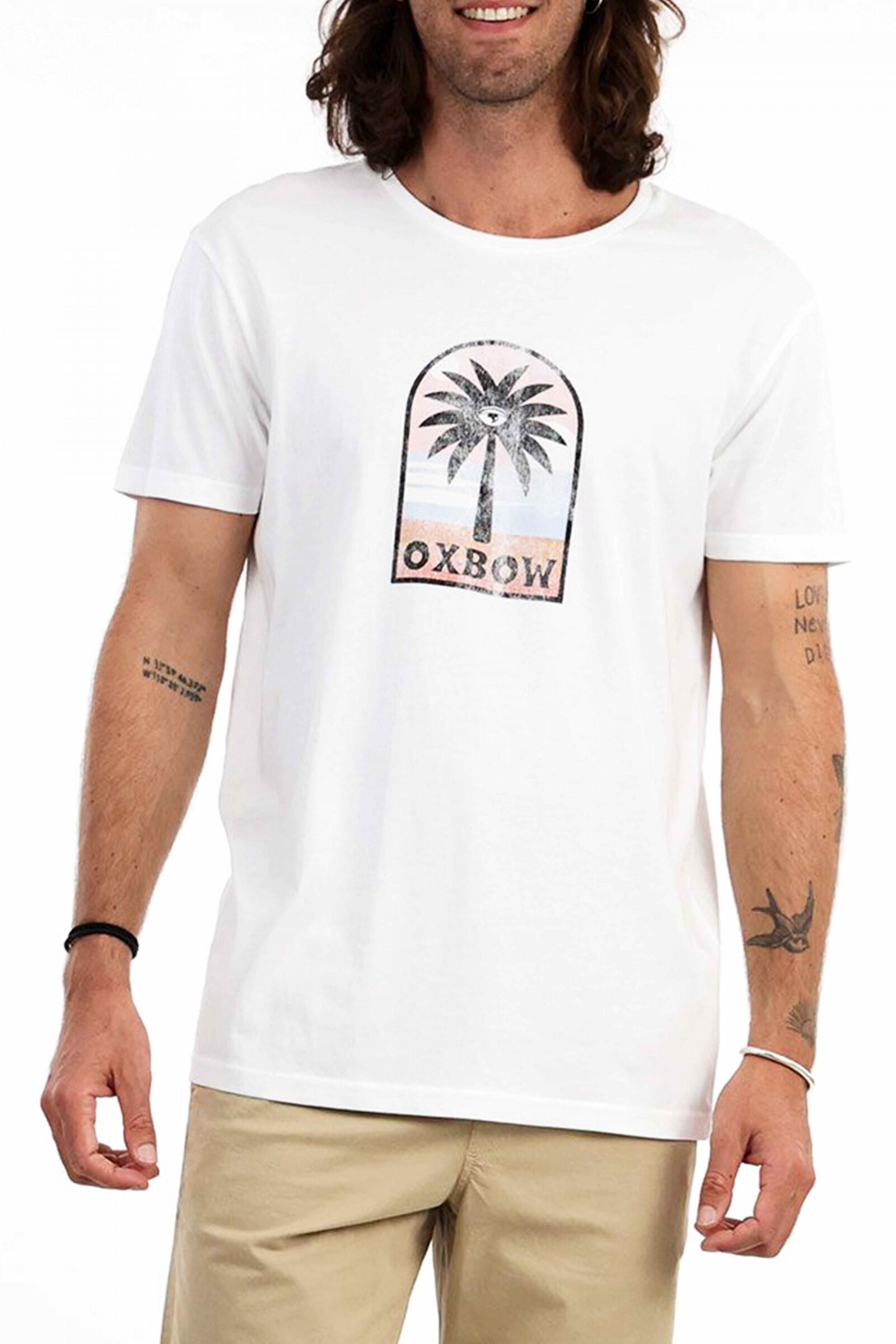 Oxbow Camiseta De Manga Corta Tiburón Blanco 2/4