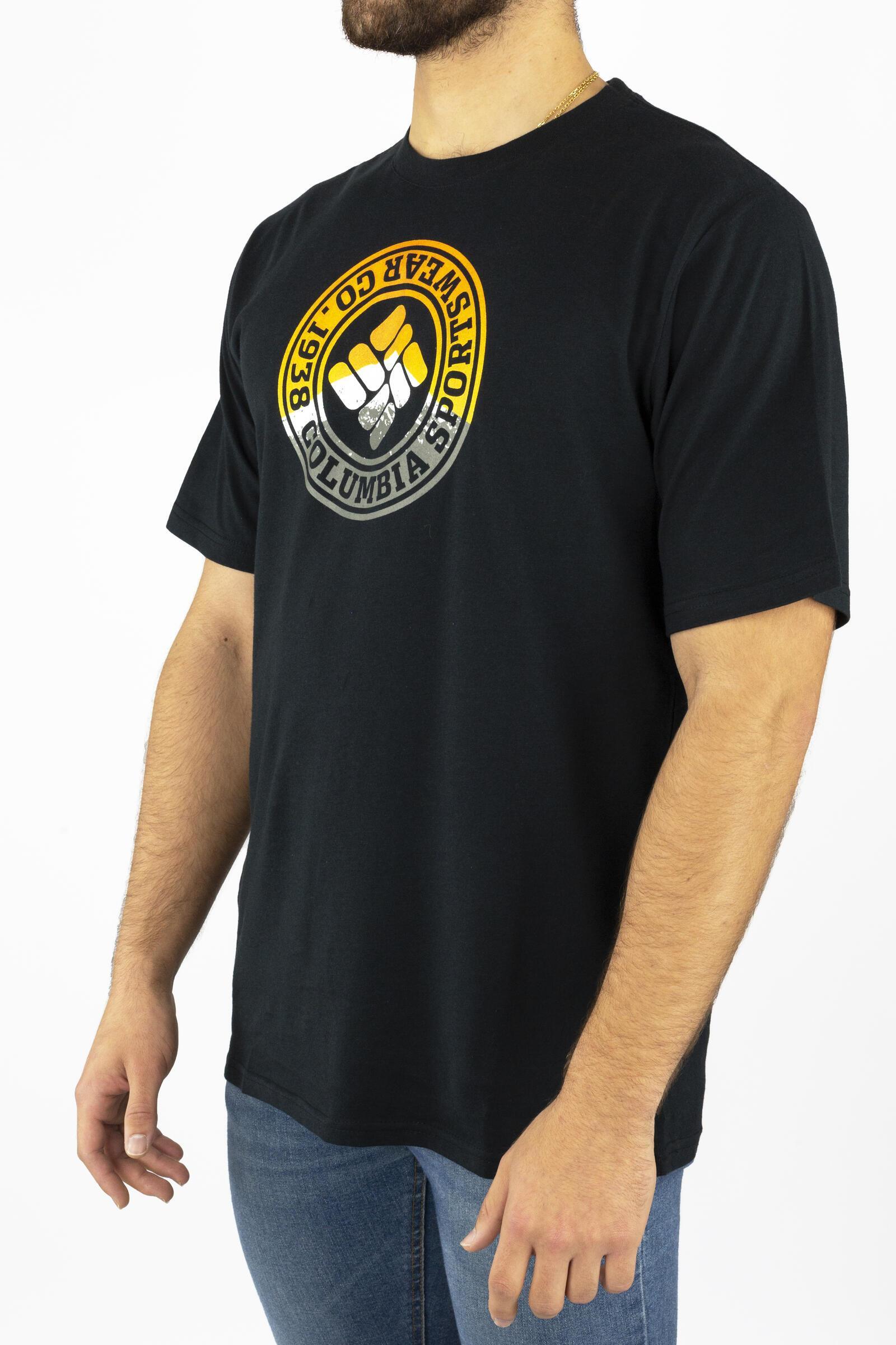 Columbia Camiseta De Manga Corta Csc Tried And True Negro 2/4