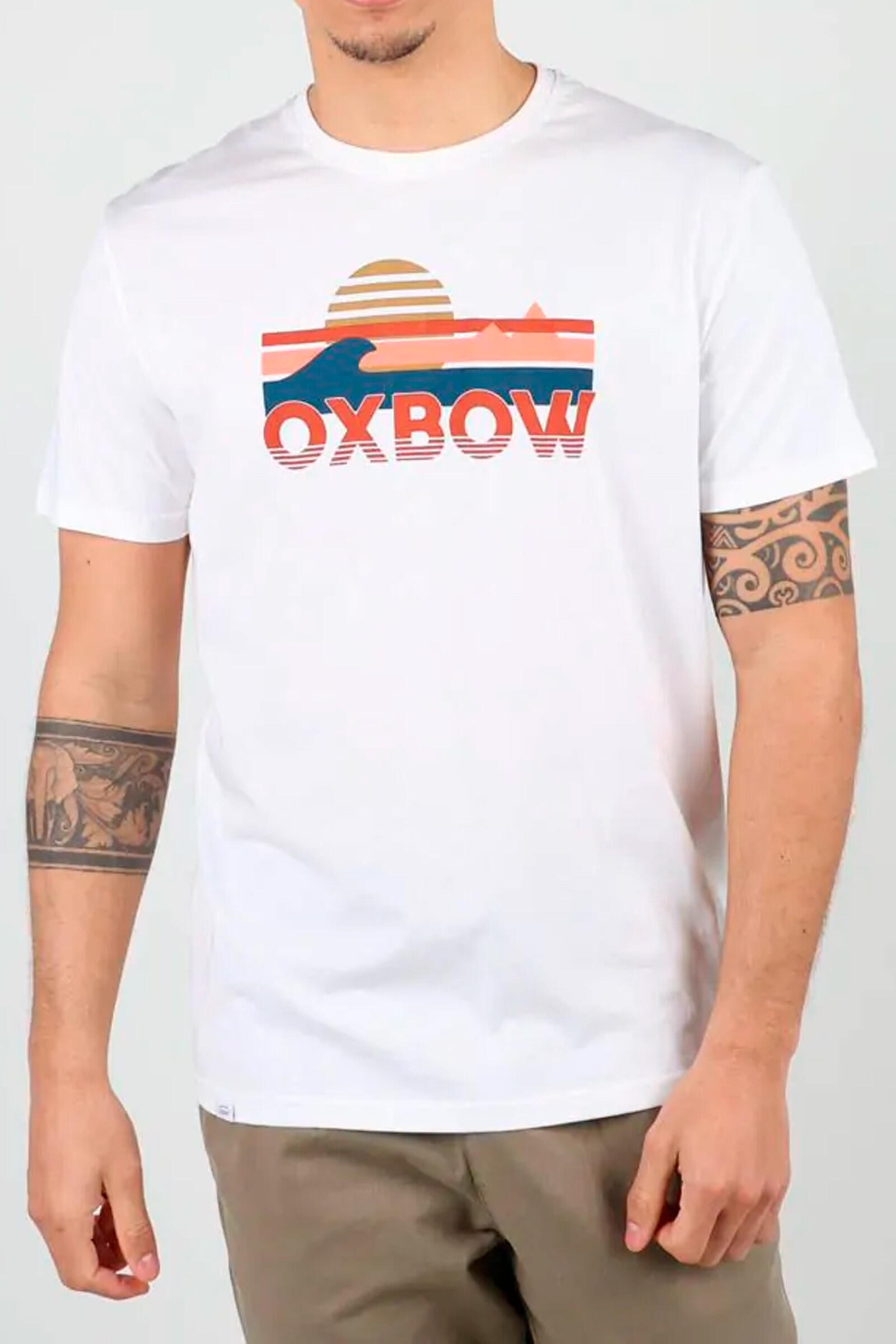 Oxbow Camiseta Trezeres Blanco 2/2