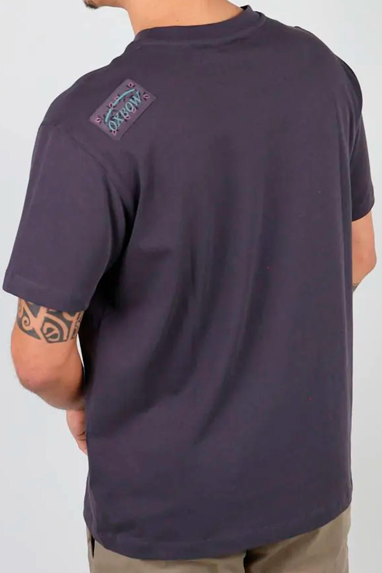 Oxbow Camiseta Teregor Azul Marino 3/5