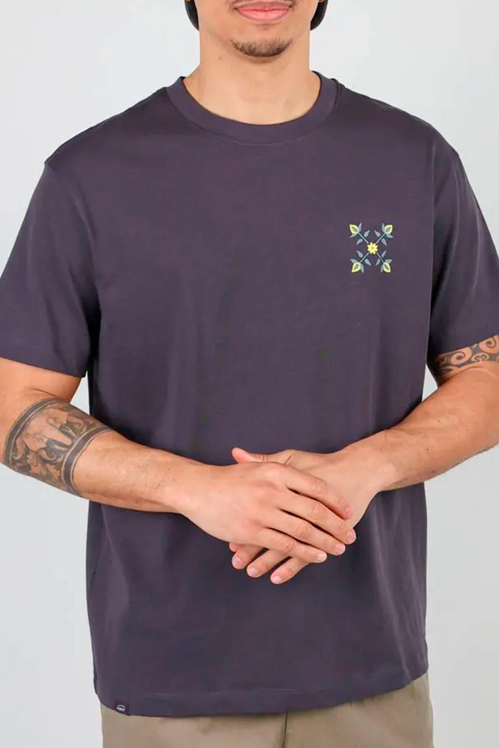 Oxbow Camiseta Teregor Azul Marino 2/5