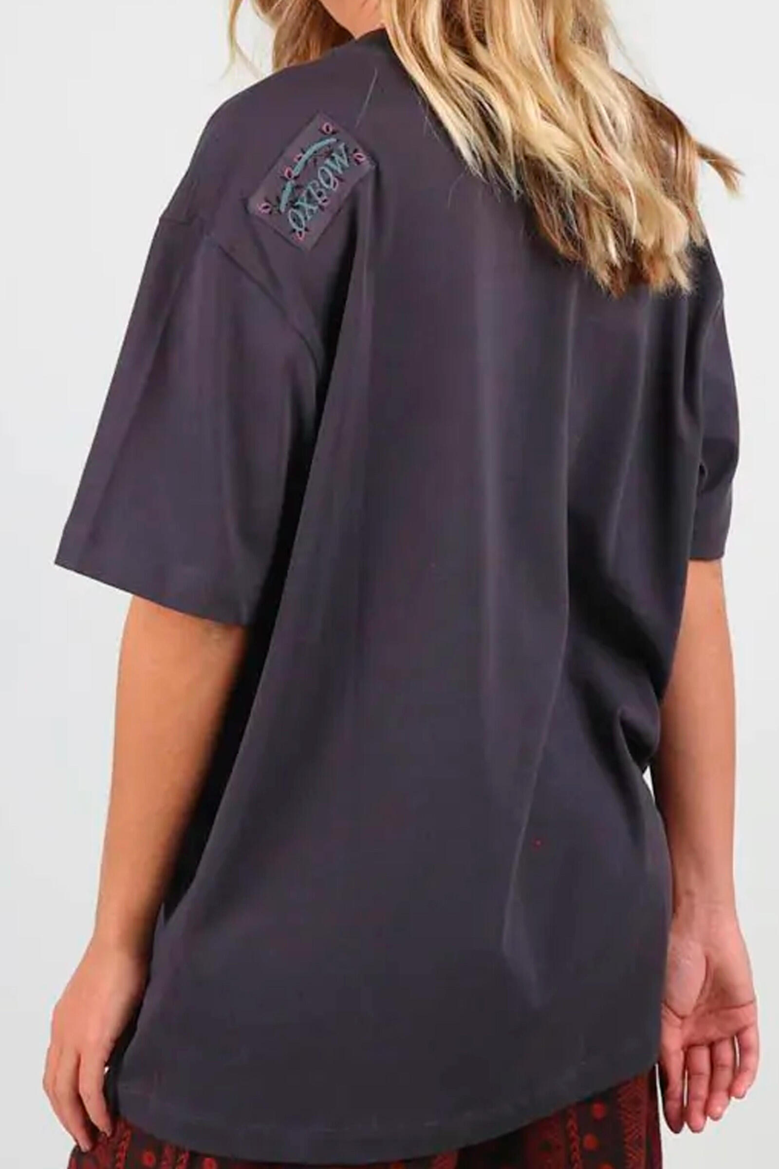 Oxbow Camiseta Teregor Azul Marino 5/5