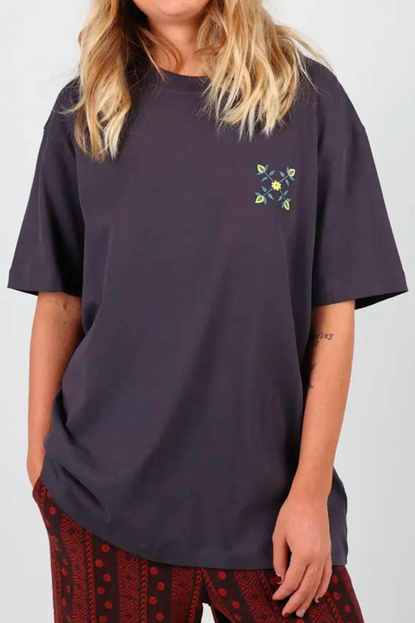 Oxbow Camiseta Teregor Azul Marino 4/5