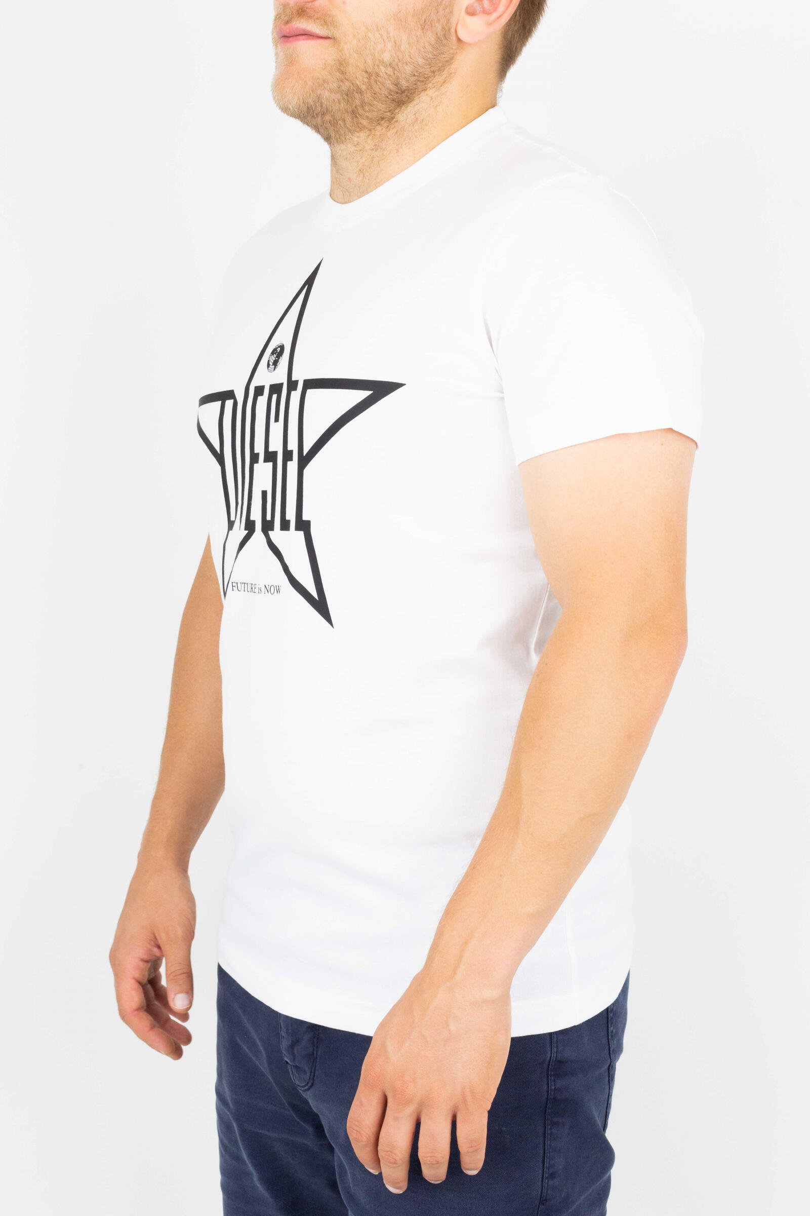 Diesel Camiseta Diego-yh Blanco 3/5