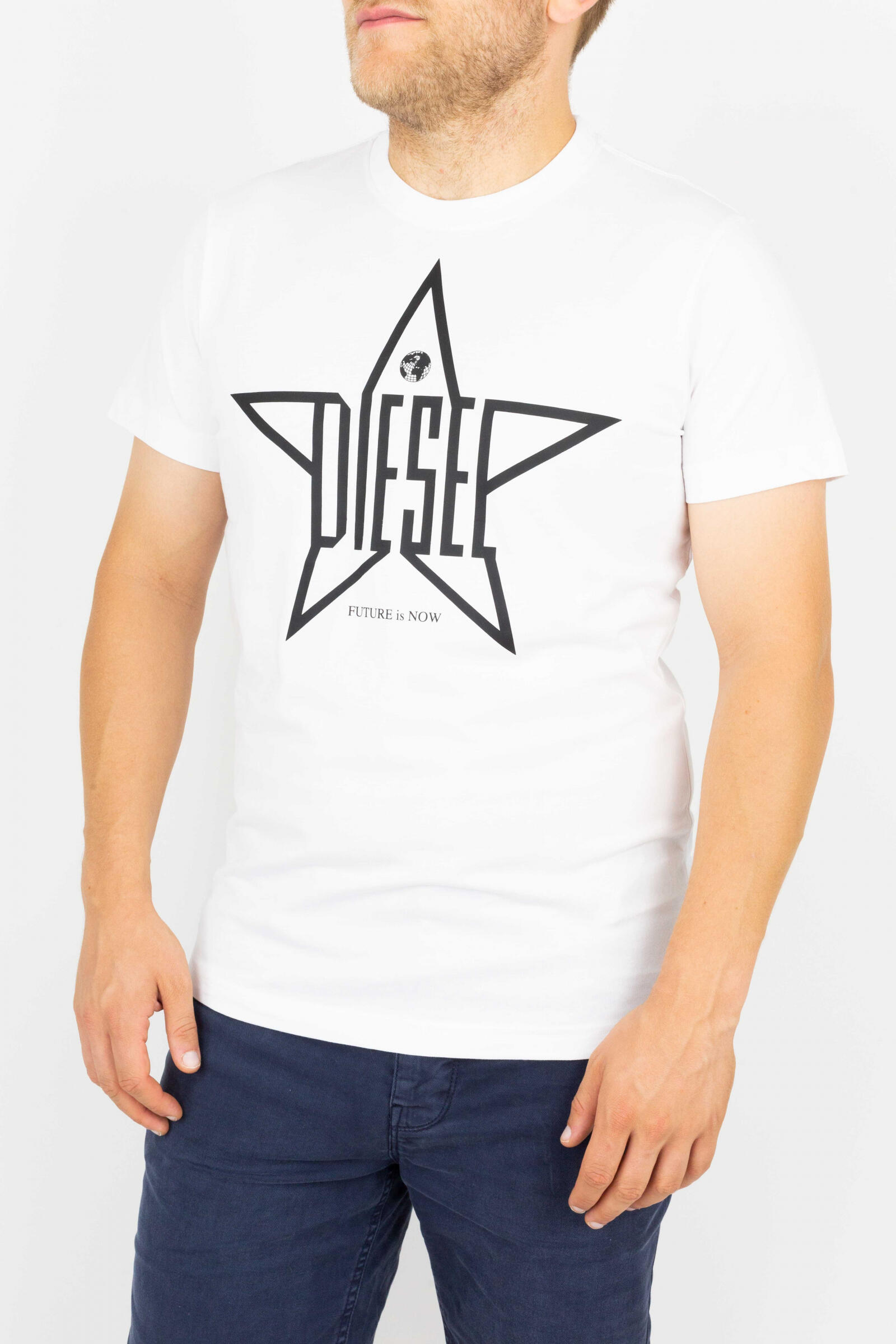 Diesel Camiseta Diego-yh Blanco 2/5