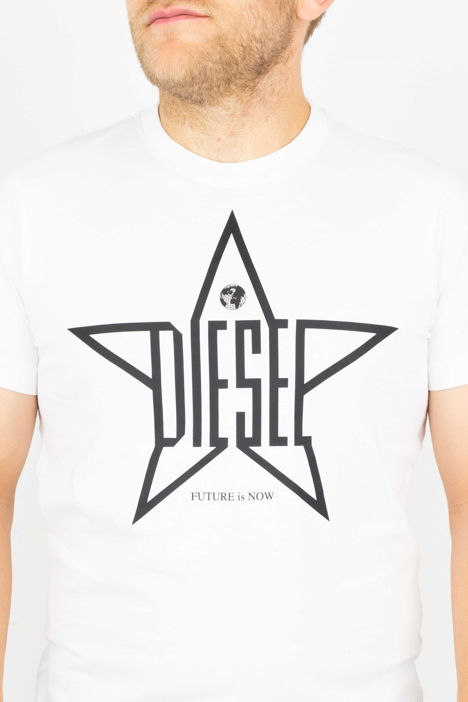 Diesel Camiseta Diego-yh Blanco 5/5