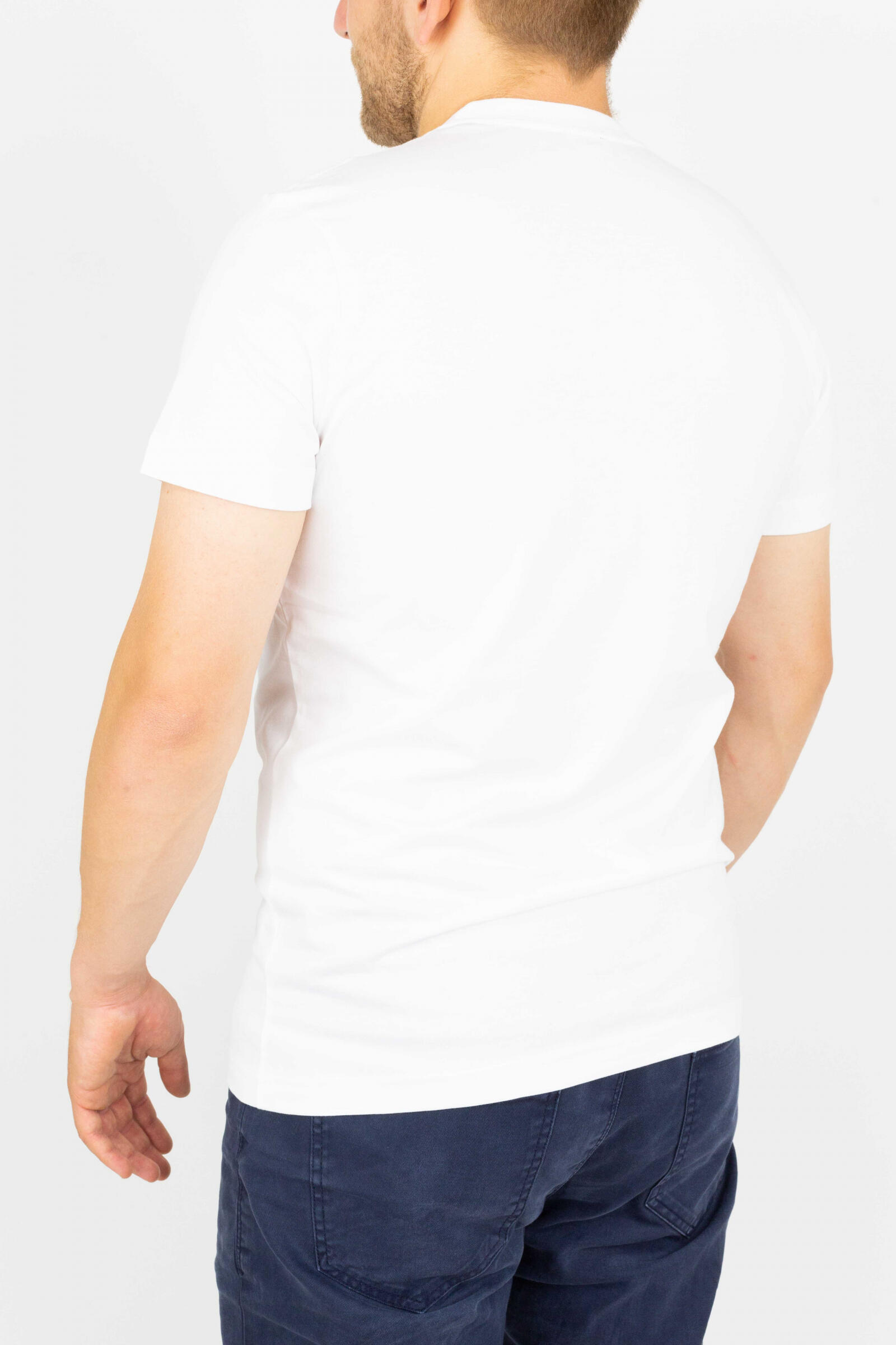 Diesel Camiseta Diego-yh Blanco 4/5