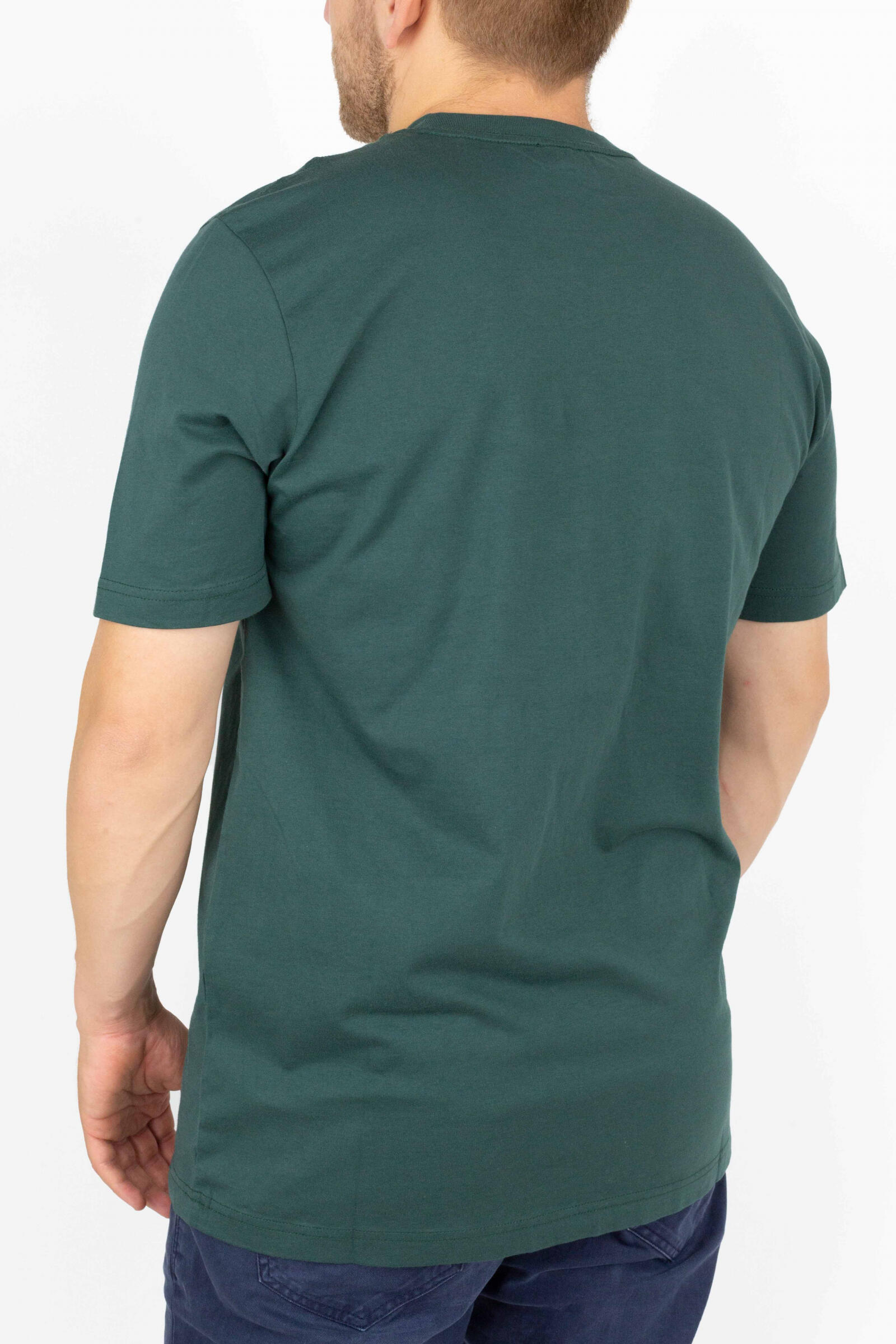 Diesel Camiseta Just-yl Verde Oscuro 3/4