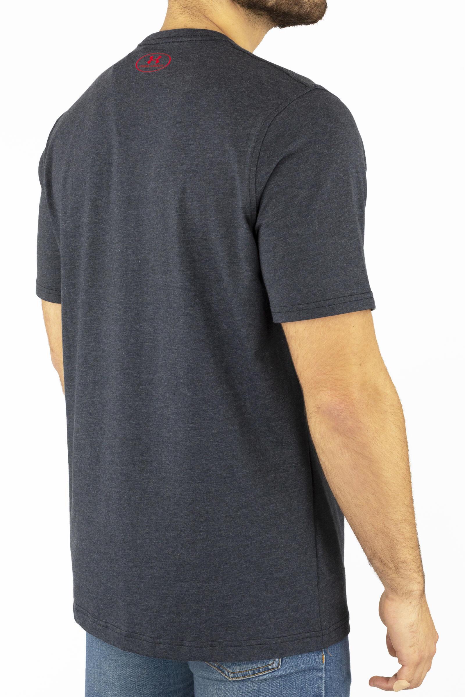 Under Armour Camiseta De Manga Corta Cc Sportstyle Logo Negro 3/4