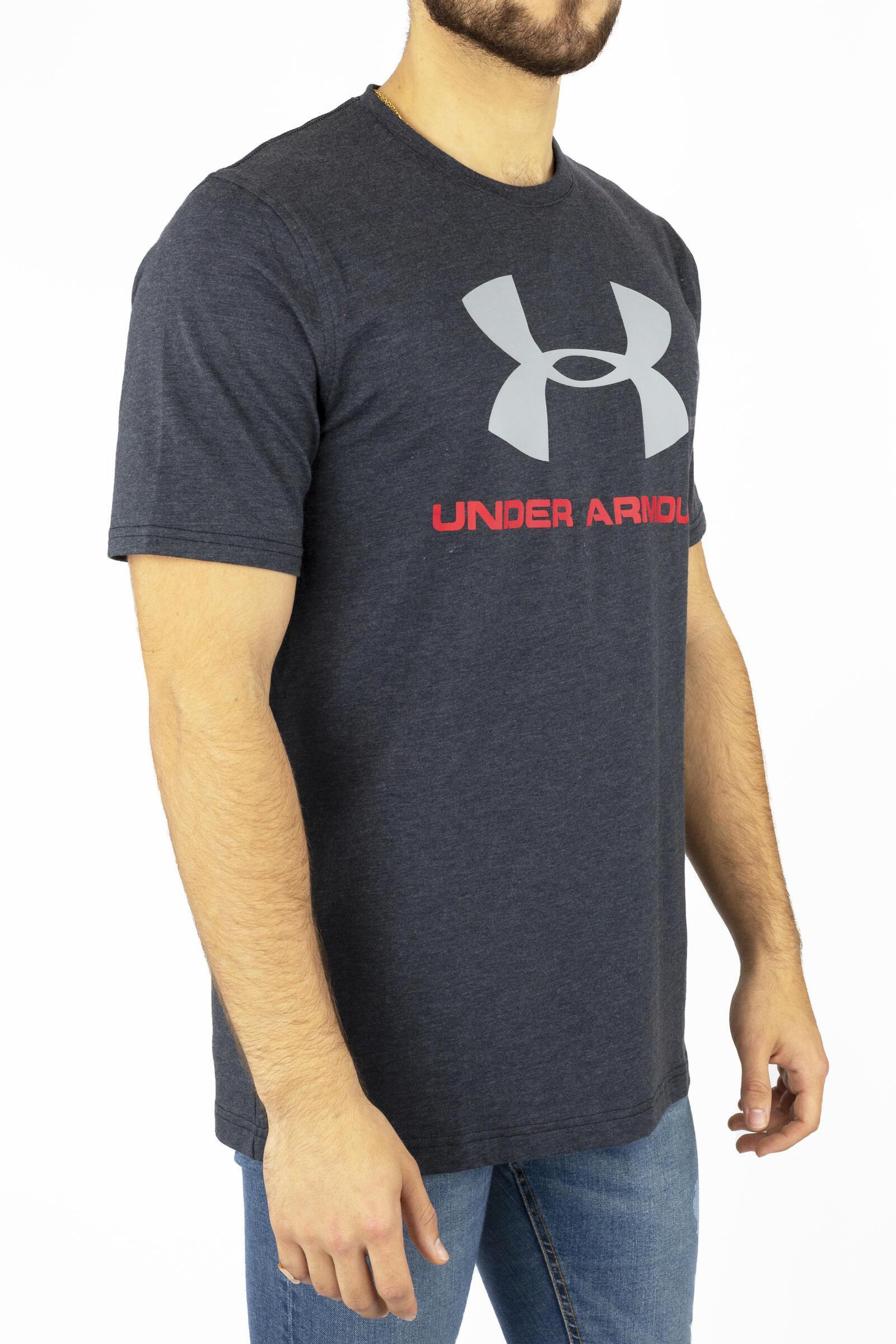 Under Armour Camiseta De Manga Corta Cc Sportstyle Logo Negro 2/4