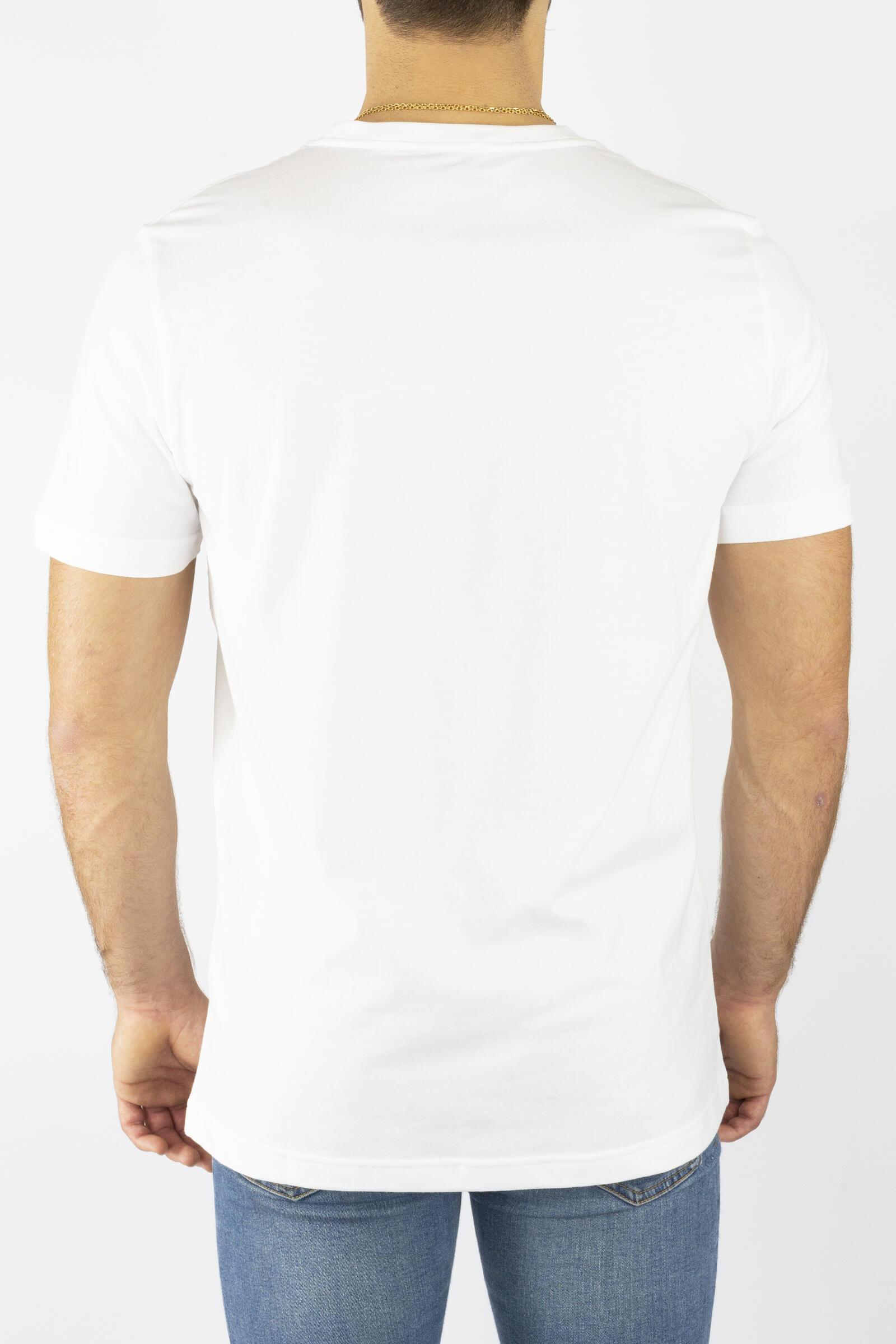 Puma Camiseta De Manga Corta Essentials Blanco 2/4