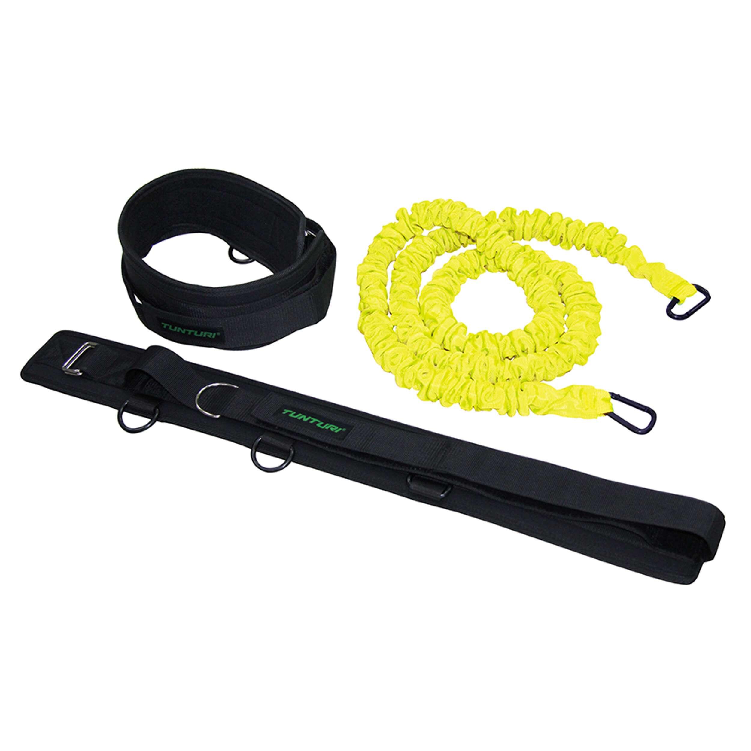 TUNTURI Trénink rychlosti - sada TUNTURI varianta lehký - žlutý