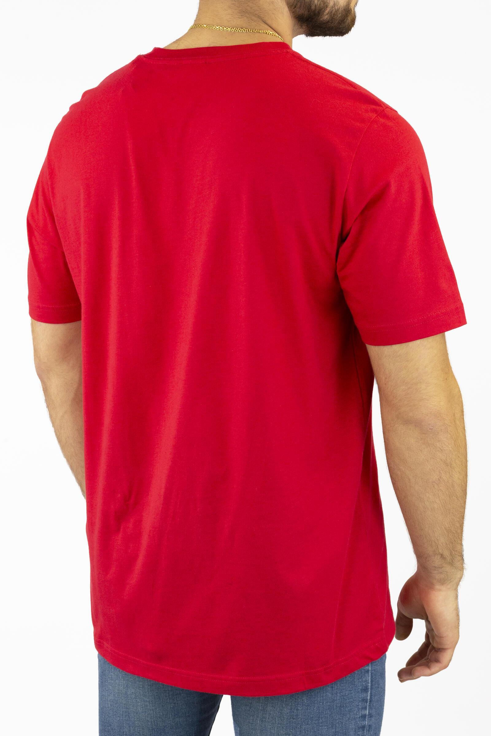 Diesel Camiseta De Manga Corta T-just-sv Rojo 3/4