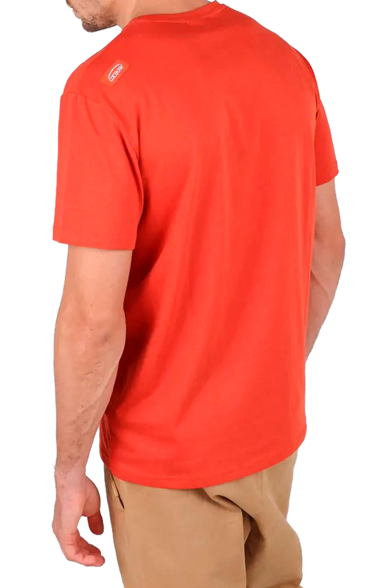 Oxbow Camiseta Trezeres Rojo 3/5