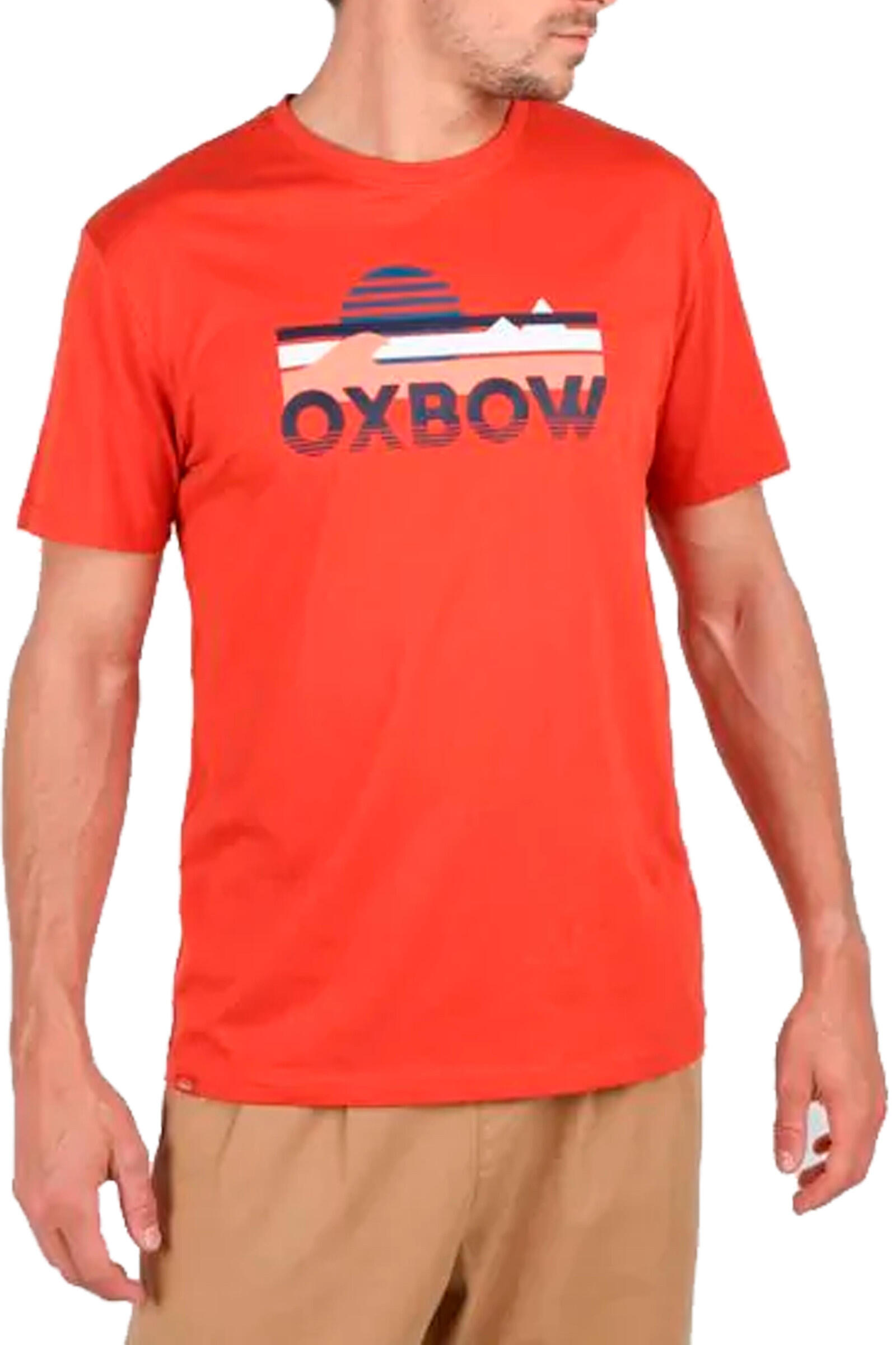 Oxbow Camiseta Trezeres Rojo 2/5