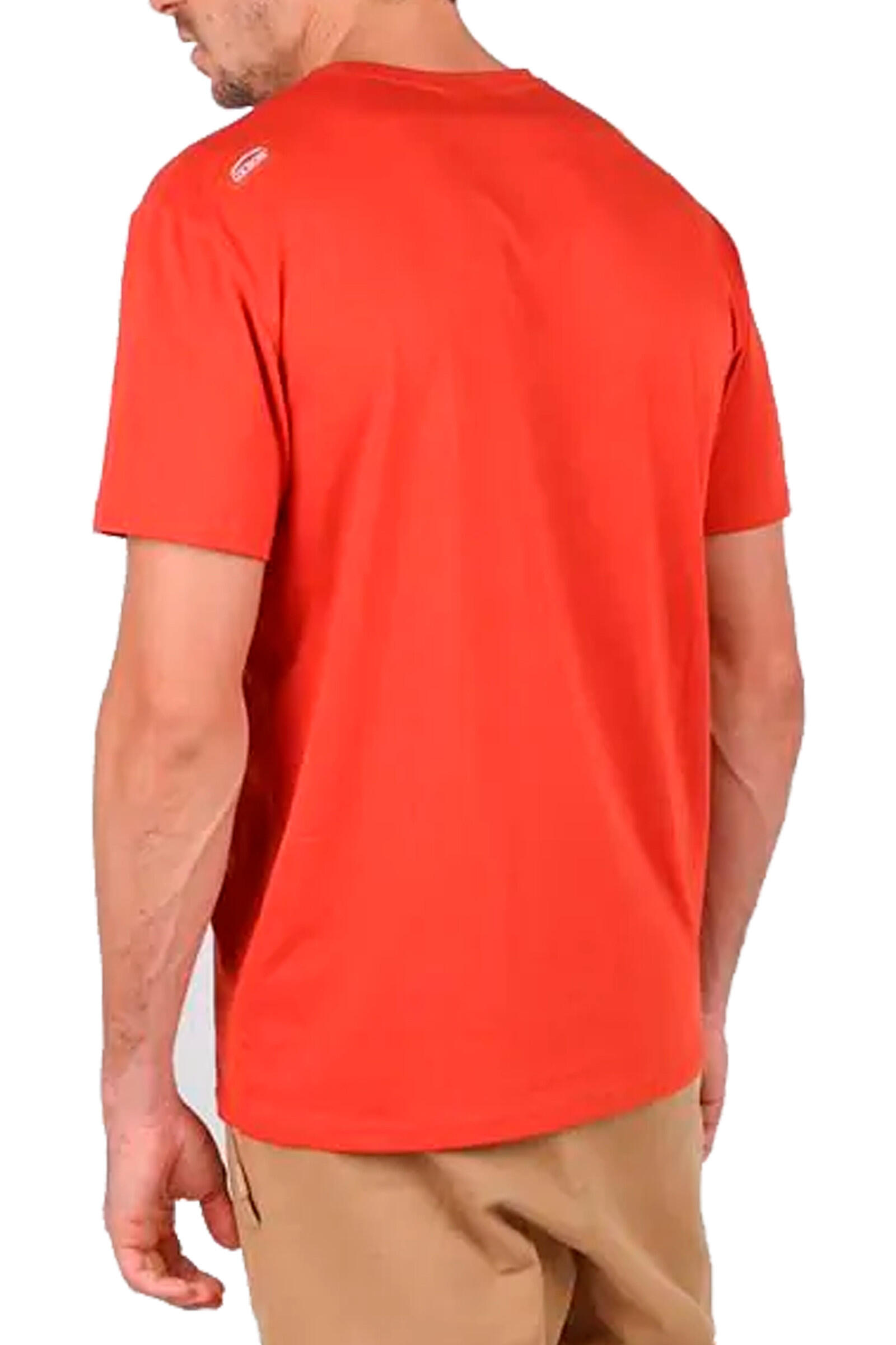 Oxbow Camiseta Trezeres Rojo 5/5