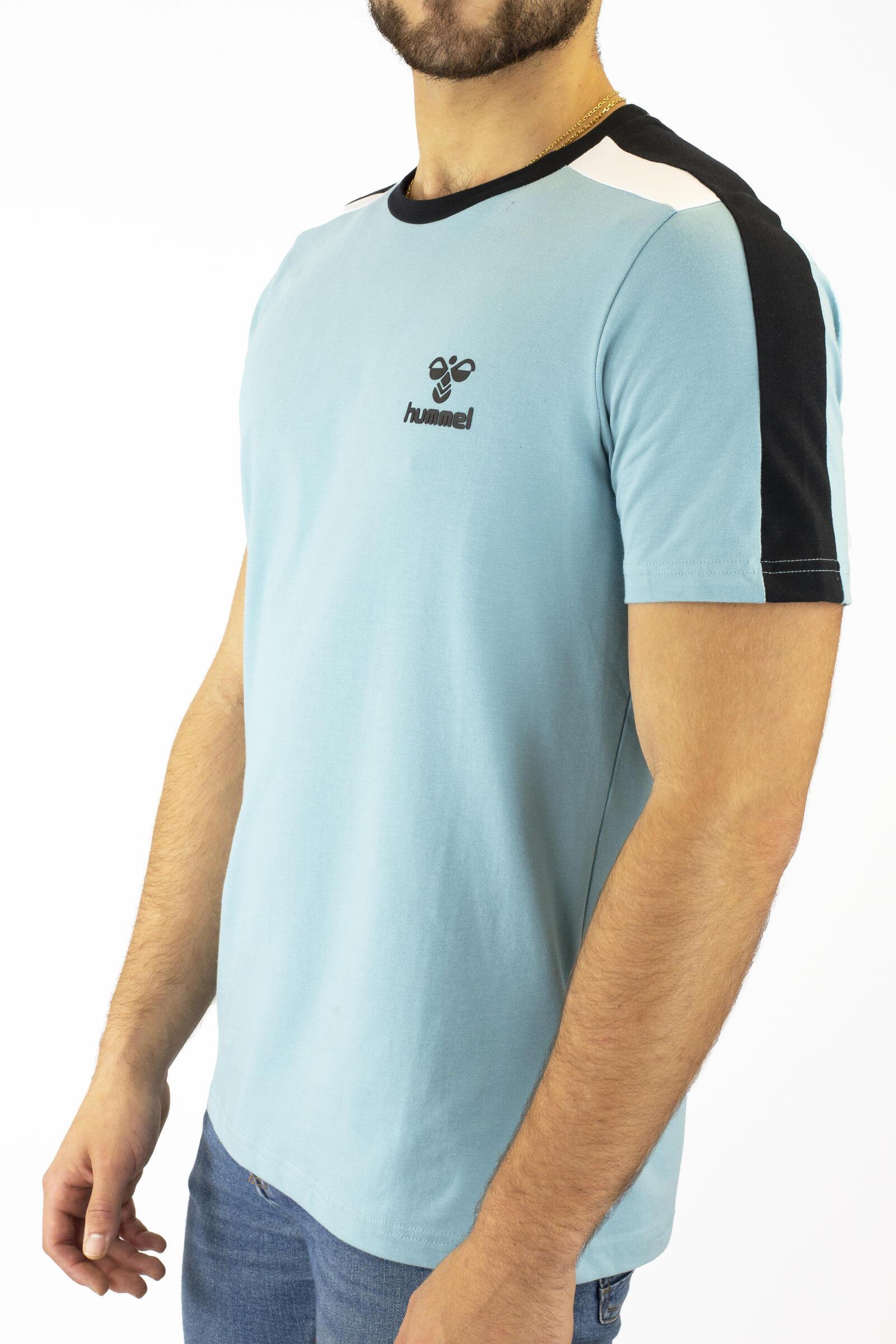 Hummel Camiseta De Manga Corta Hmlos Vald Azul 2/4