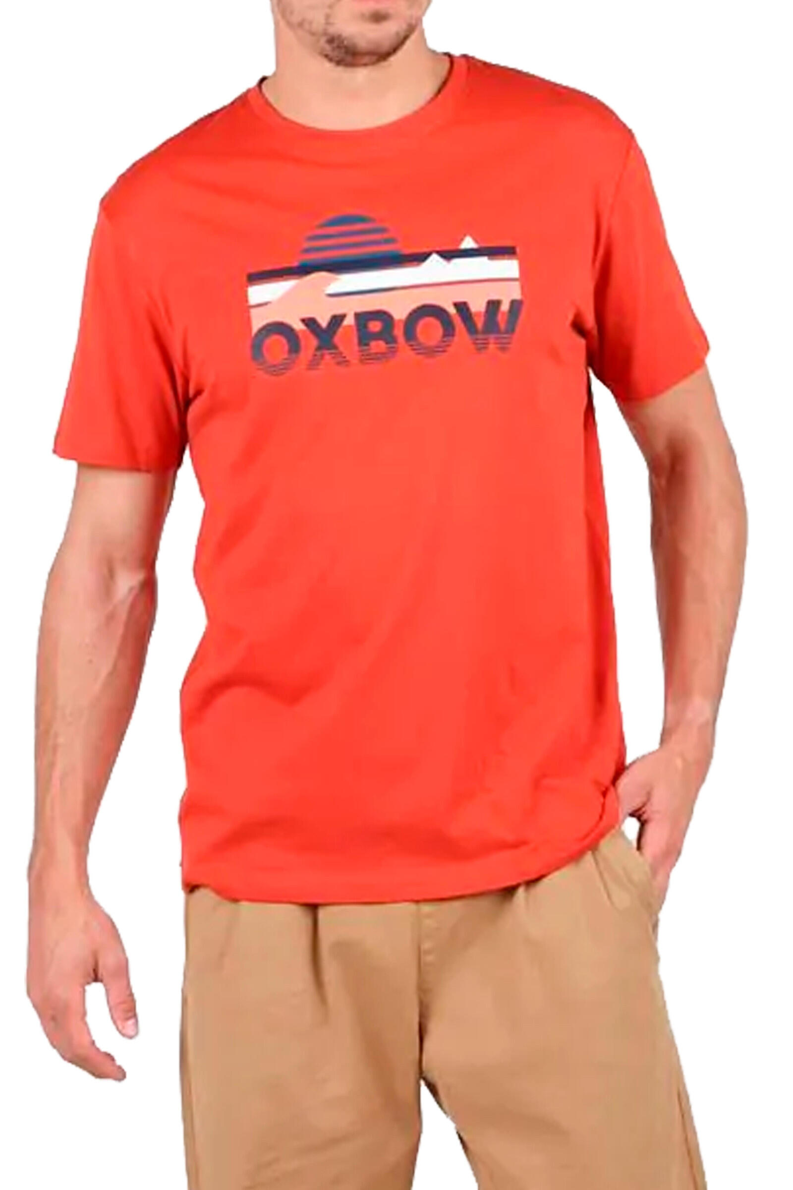 Oxbow Camiseta Trezeres Rojo 4/5