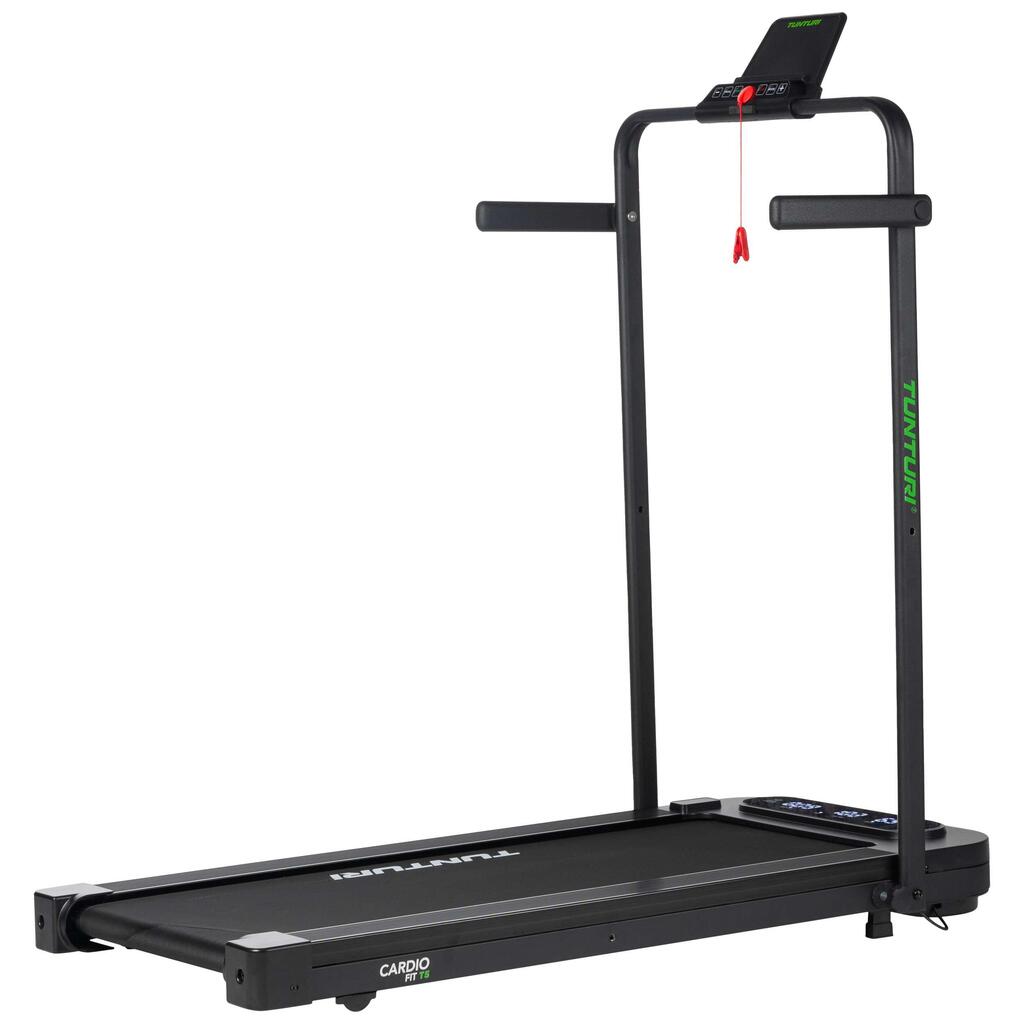 Treadmill - Walking Pad - 14 Programs - Foldable - Cardio Fit T5