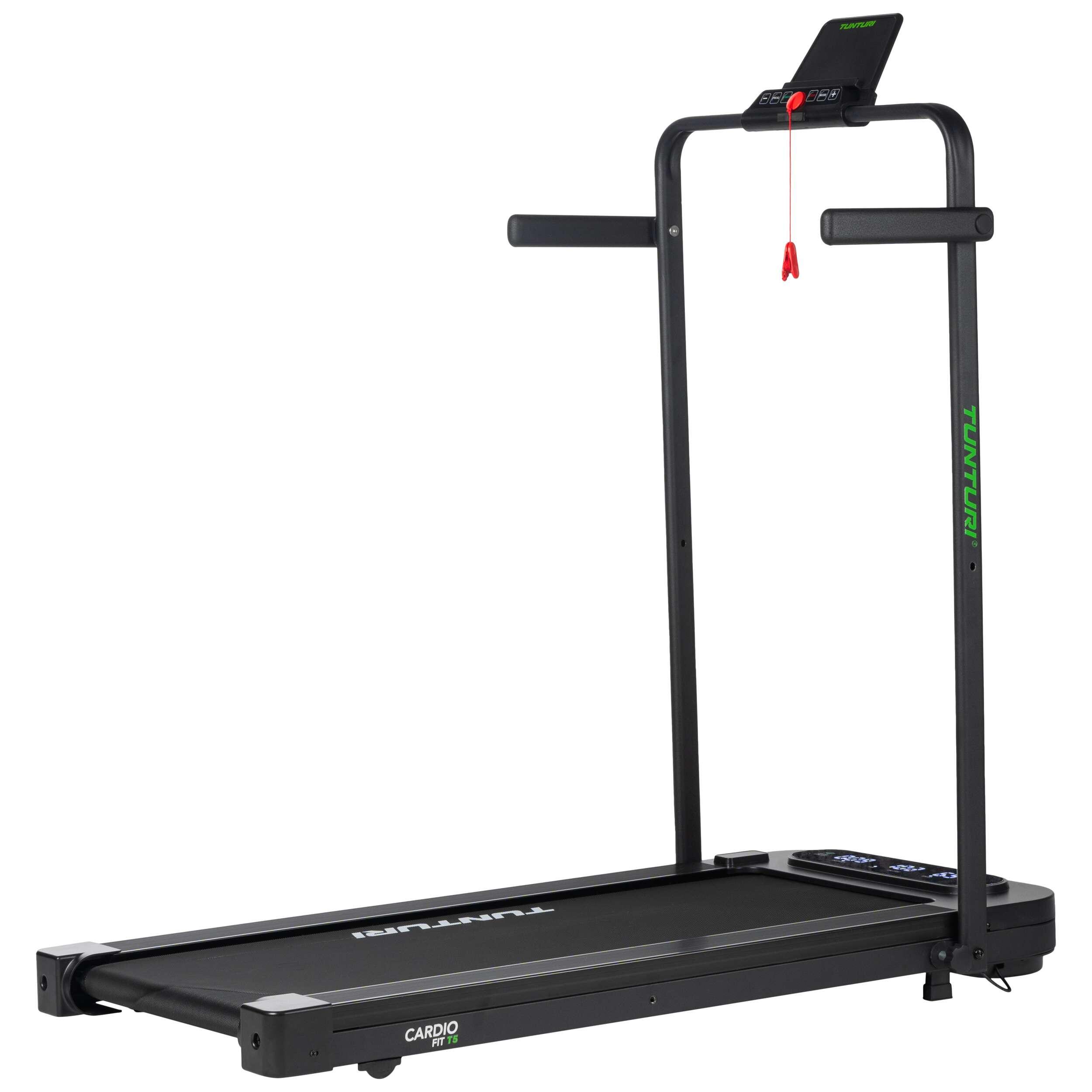 Tunturi - Tapis De Course - 0,8 À 8 Km/h - Tapis De Marche  - Bluetooth - Cardio Fit T5 - Tapis De Marche - Noir - No Size - Decathlon