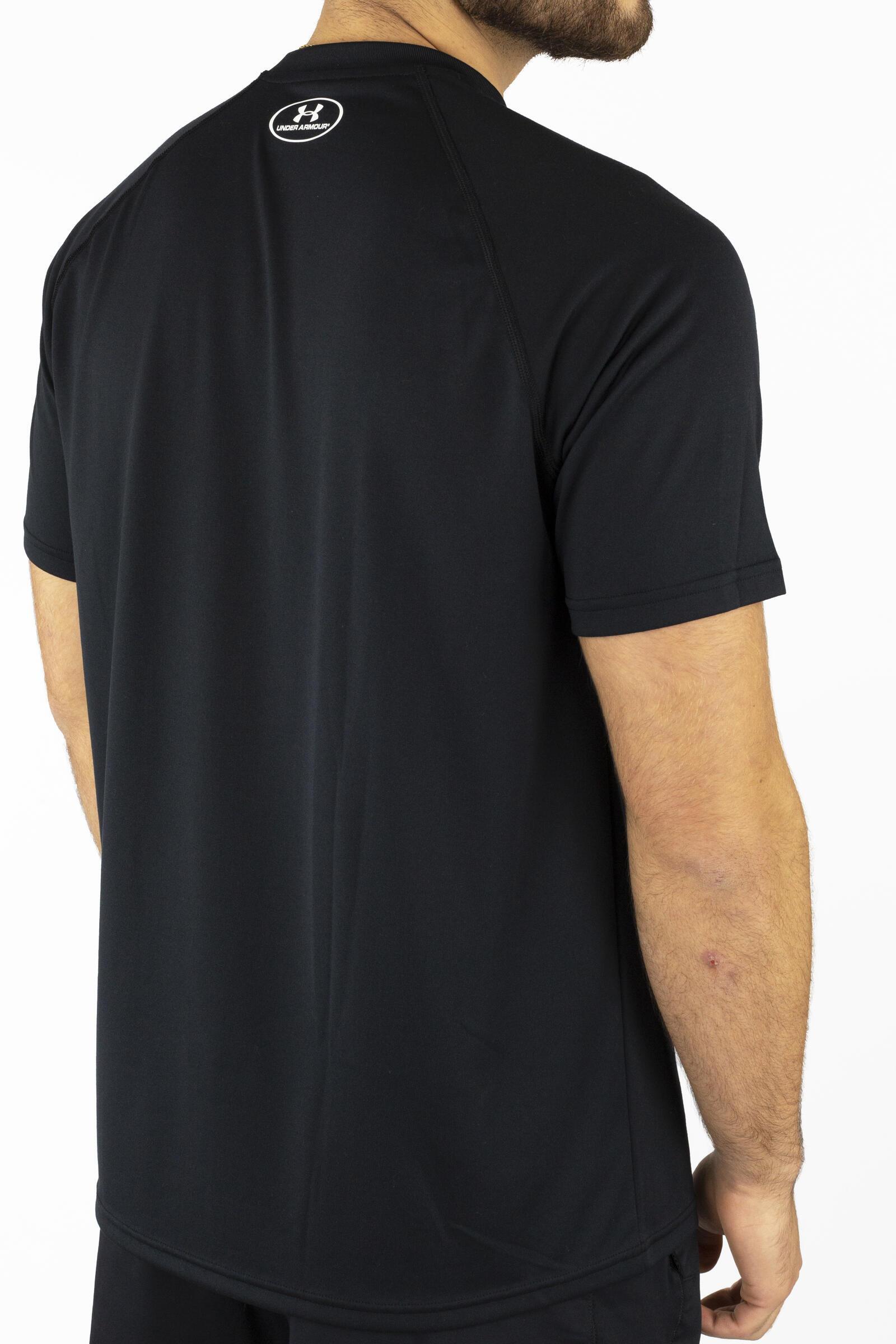 Under Armour Camiseta De Manga Corta Tech Negro 3/4