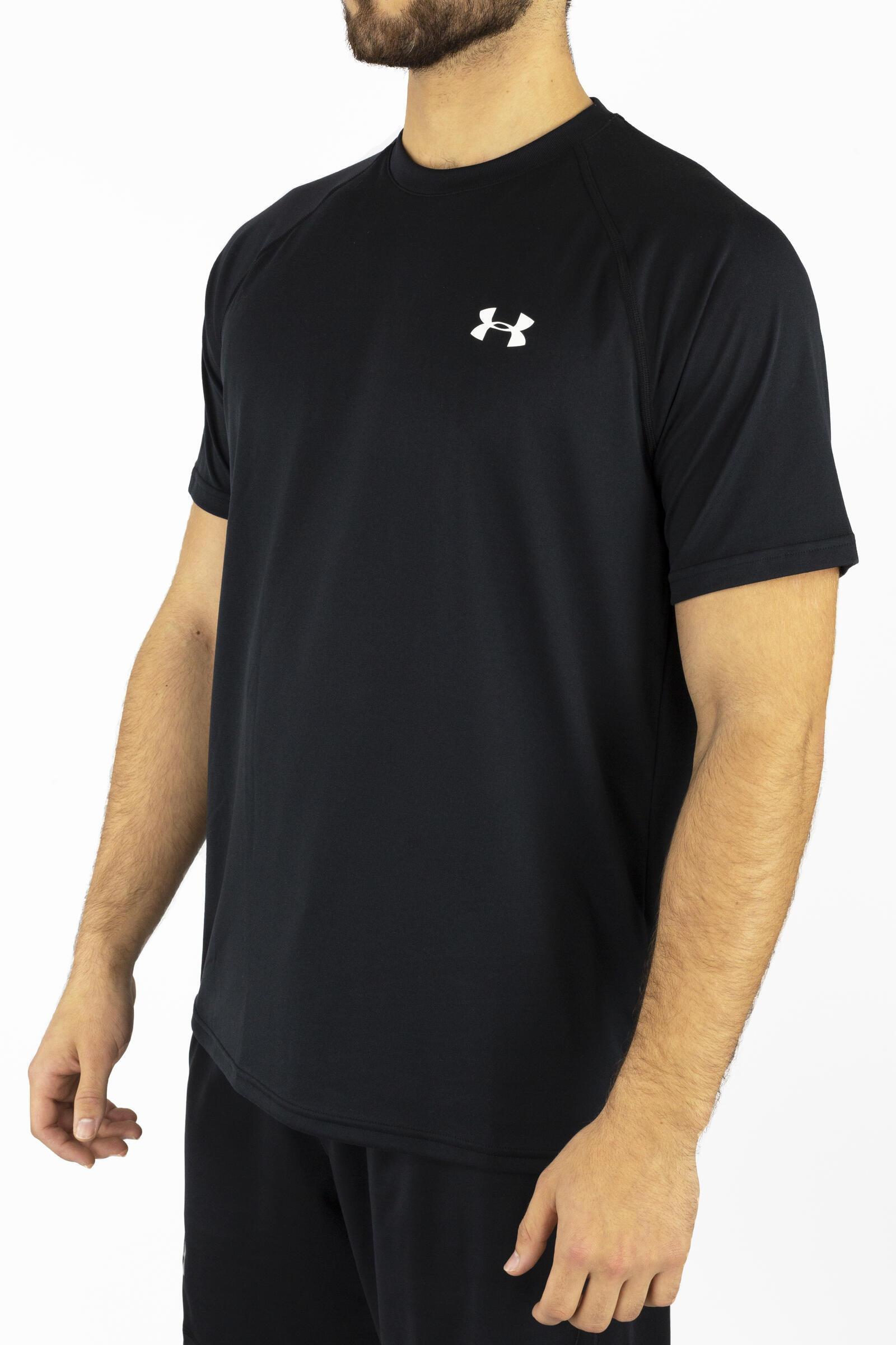 Under Armour Camiseta De Manga Corta Tech Negro 2/4