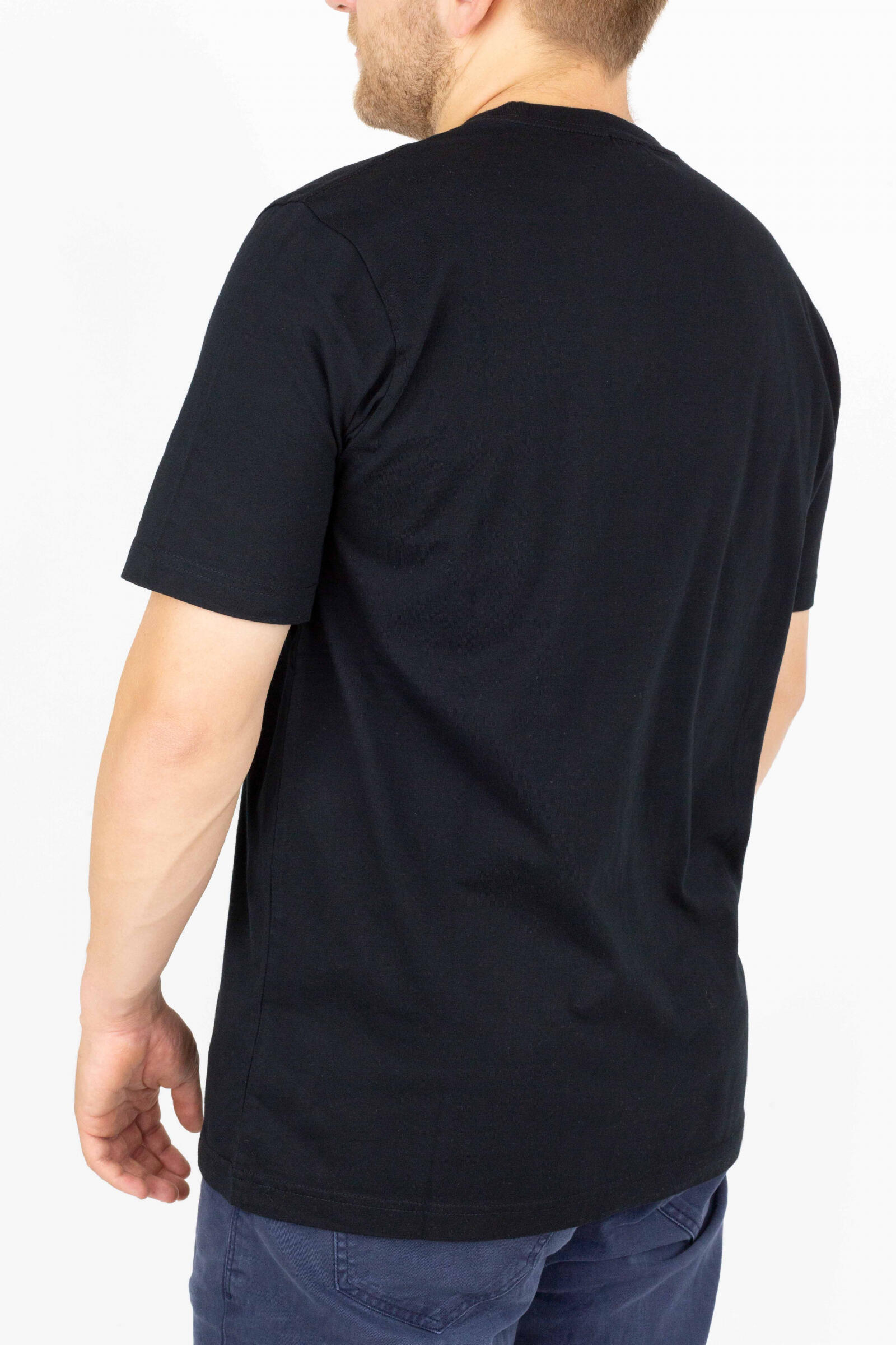 Diesel Camiseta Just-yl Negro 3/4