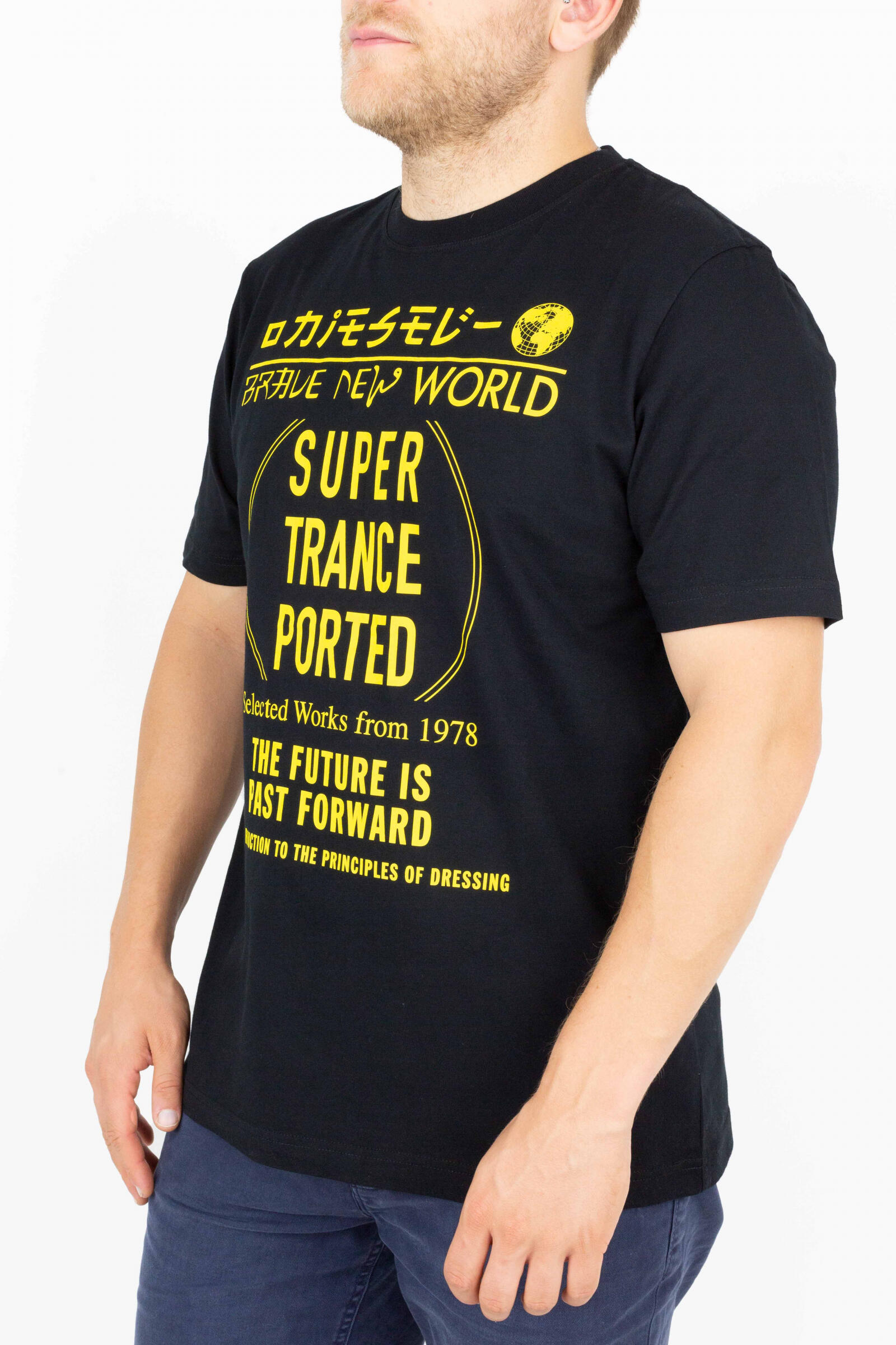 Diesel Camiseta Just-yl Negro 2/4