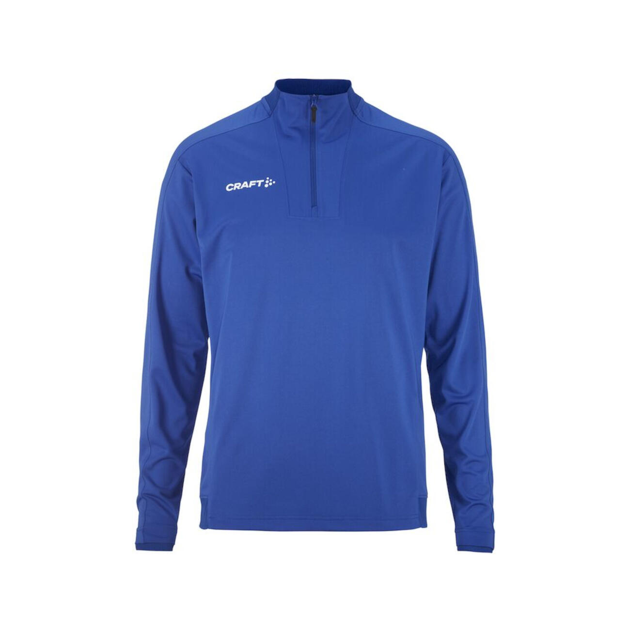 Craft - Veste Imperméable 1/2 Zip Craft Evolve 2.0 - Sous Pull - Bleu - Decathlon