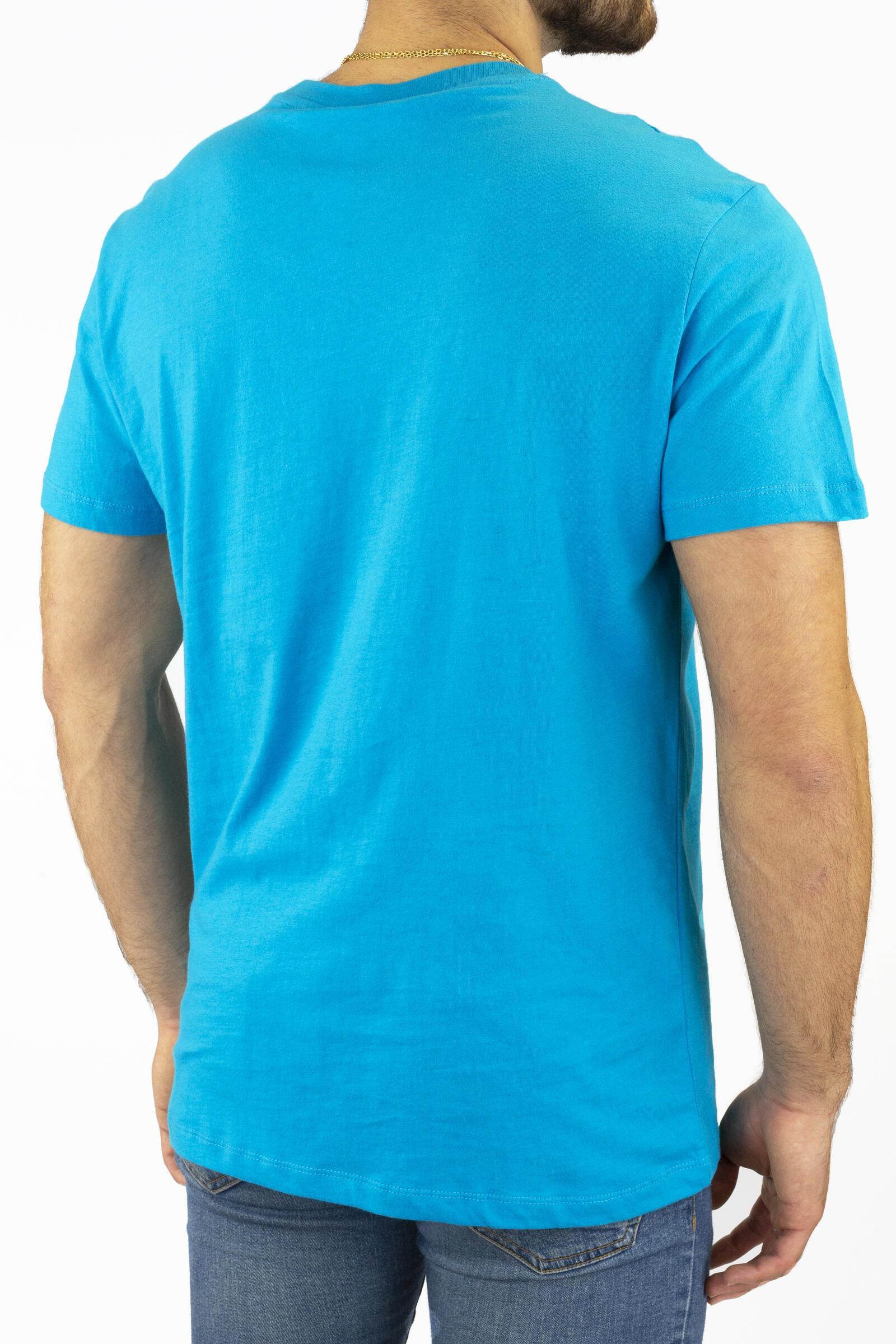 Diesel Camiseta De Manga Corta Umlt-jake Turquesa 3/4