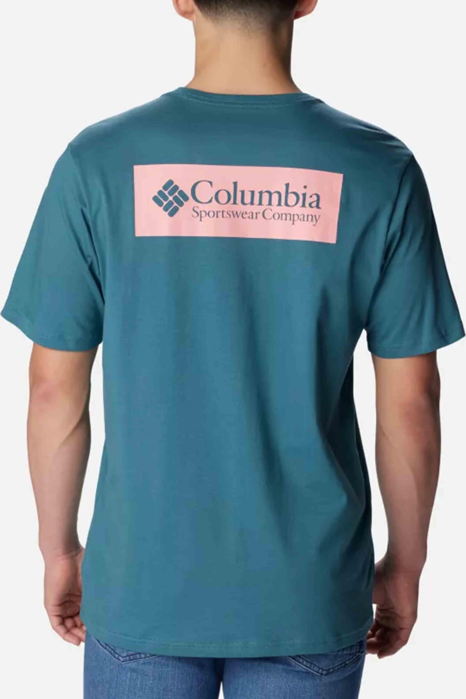 Columbia Camiseta  North Cascades™ Azul 2/5