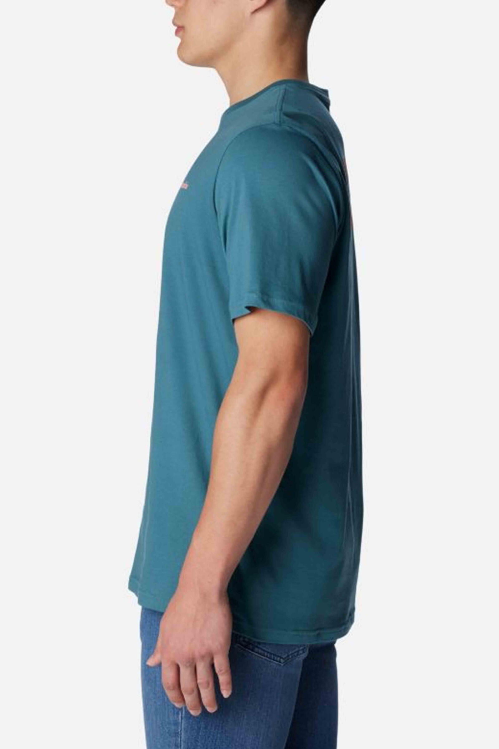 Columbia Camiseta  North Cascades™ Azul 3/5