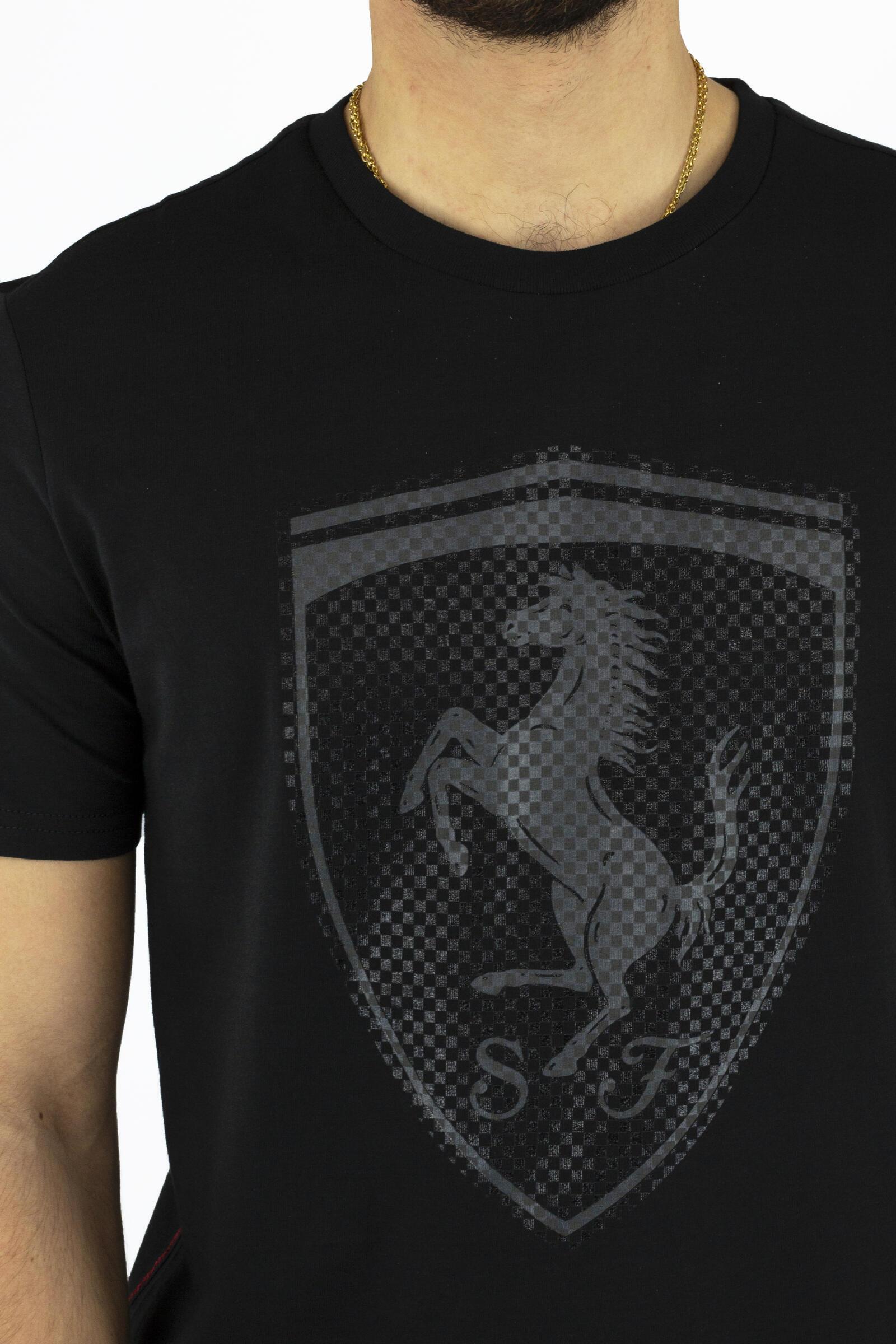 Puma Camiseta De Manga Corta Ferrari Big Logo Negro 4/4