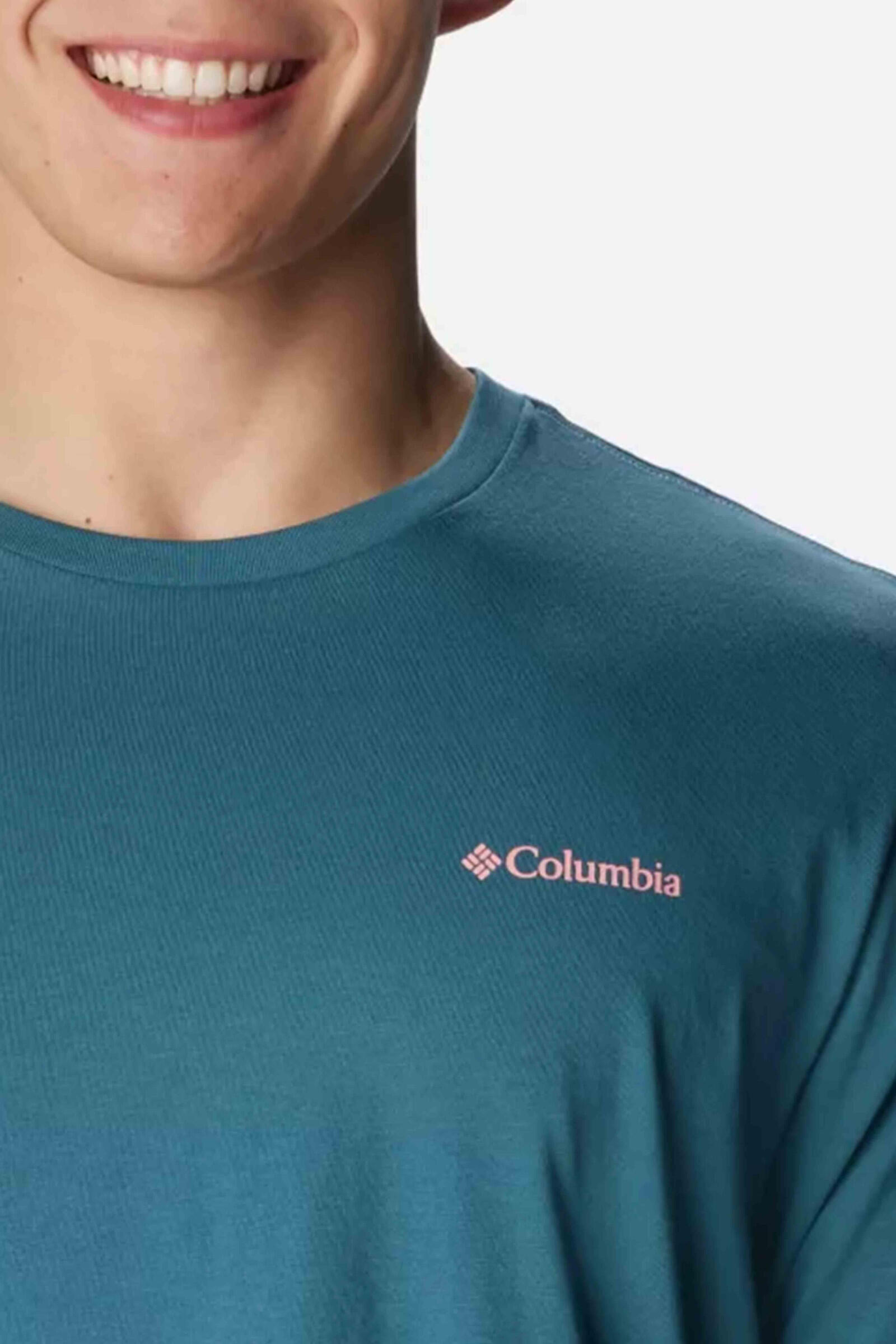 Columbia Camiseta  North Cascades™ Azul 5/5