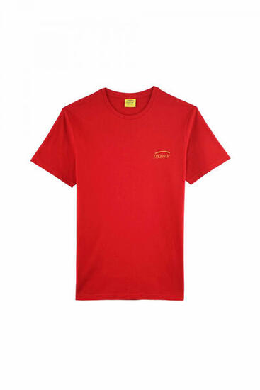 Oxbow Camiseta Tualf Oxbow Rojo Hombre