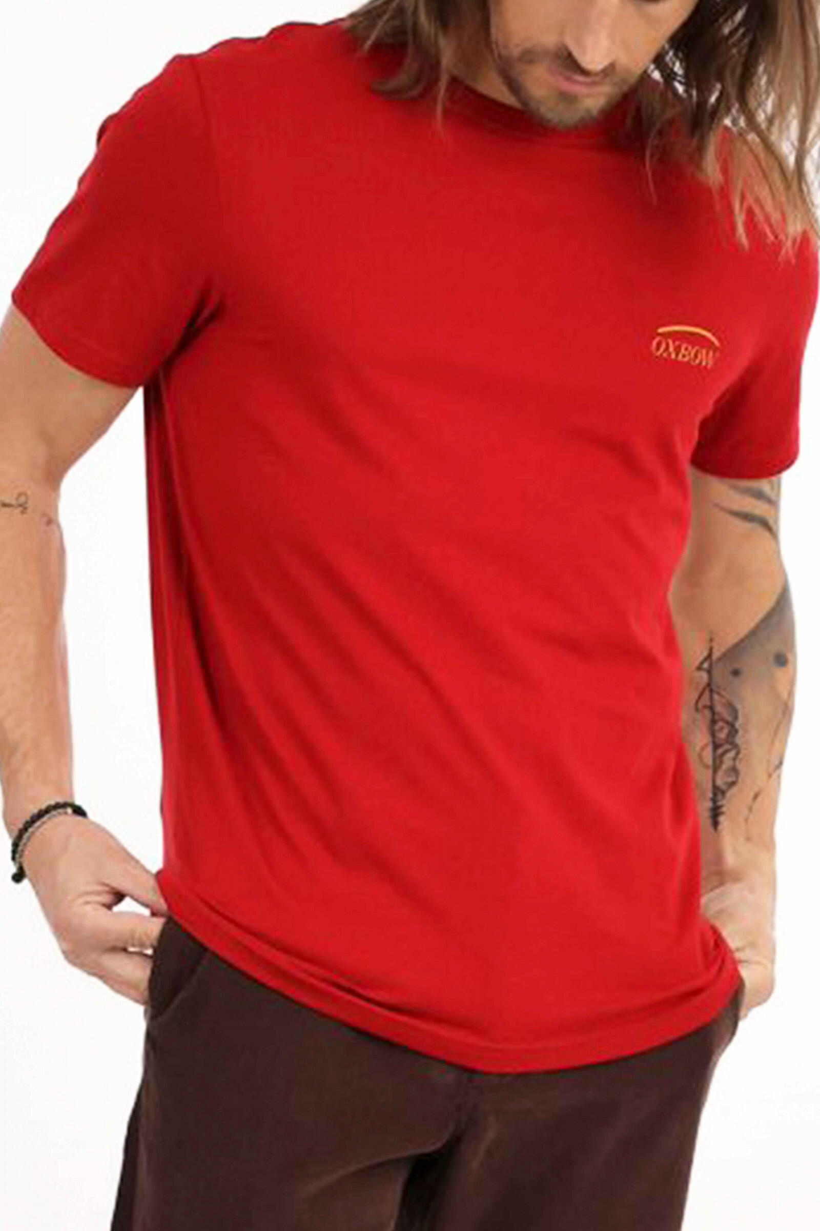 Oxbow Camiseta Tualf Oxbow Rojo 3/4